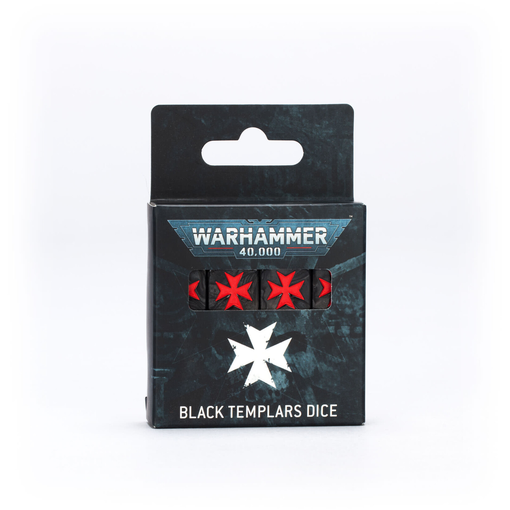 Games Workshop Warhammer 40K: Black Templars Dice