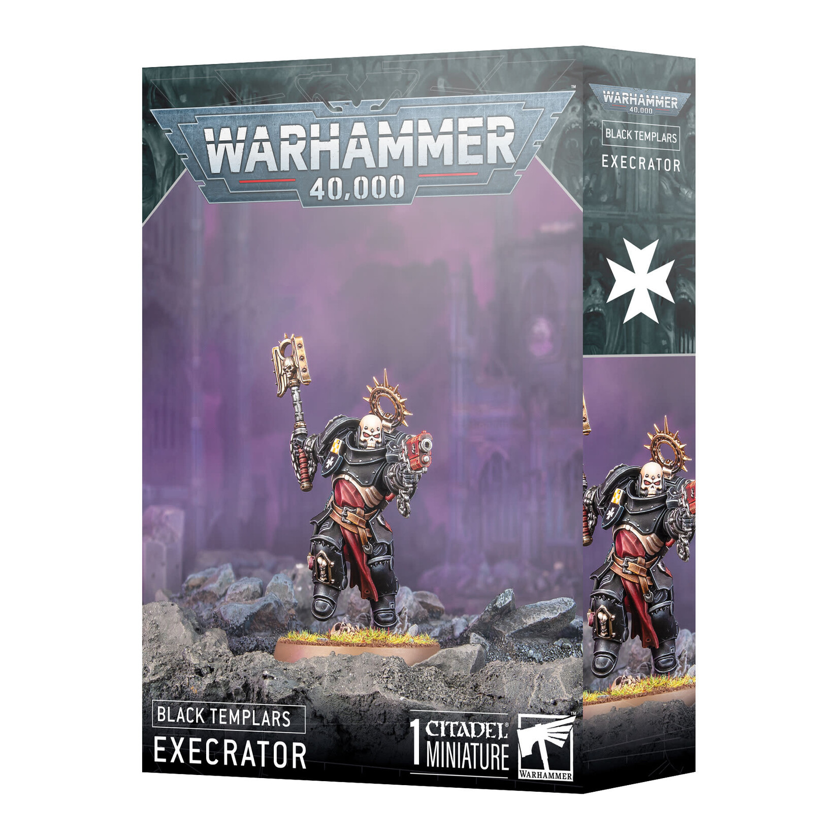 Games Workshop Warhammer 40K: Black Templars: Execrator