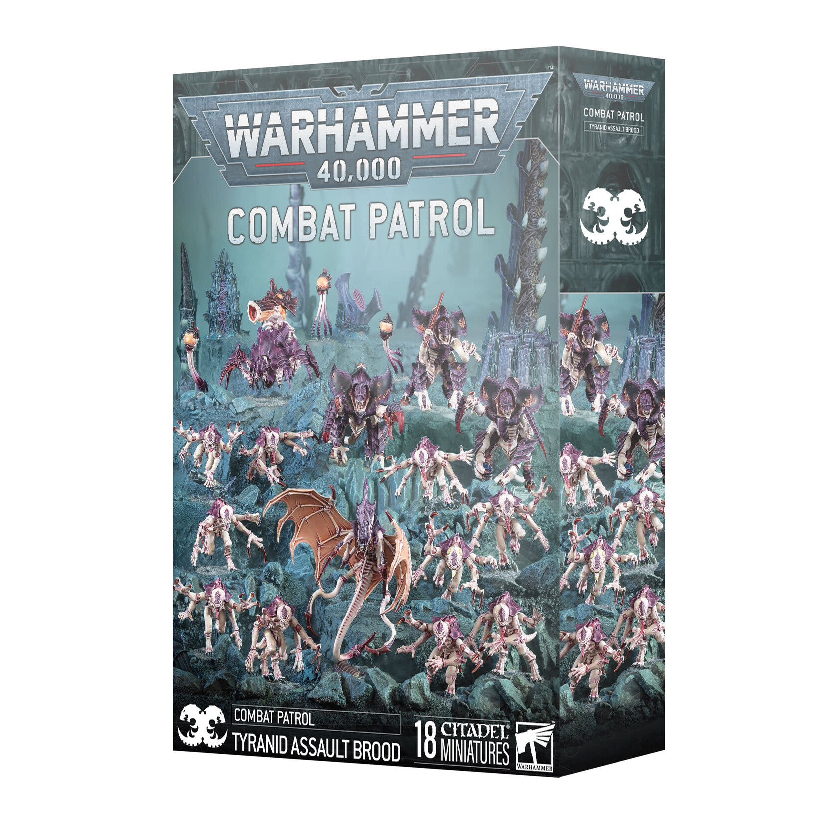 Games Workshop Warhammer 40K: Combat Patrol: Tyranid Assault Brood