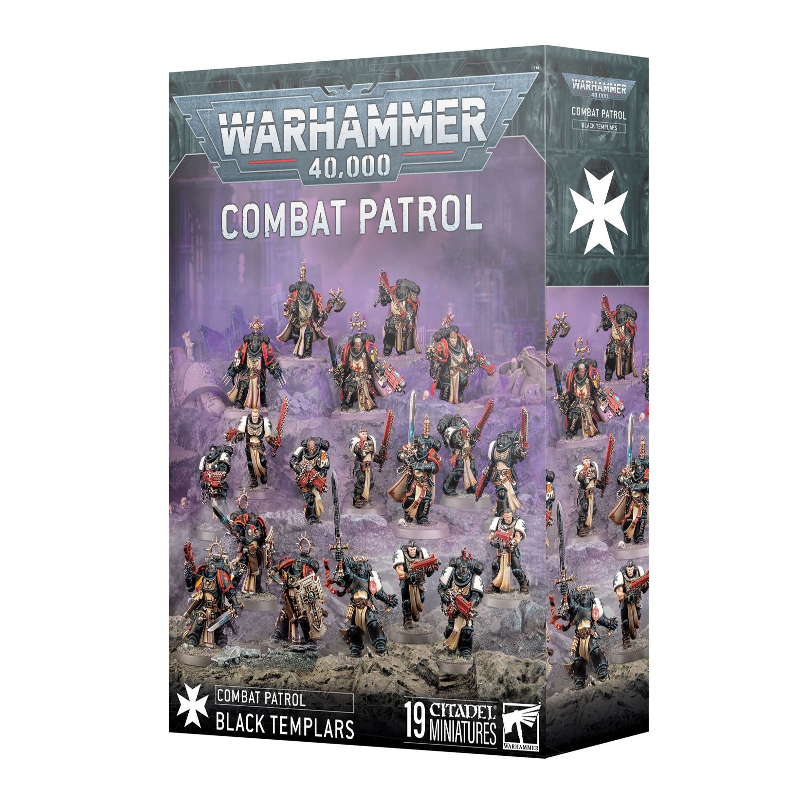 Games Workshop Warhammer 40K: Combat Patrol: Black Templars