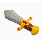 Pawlymorph Pet Toys Paladin's Sword Crinkle Toy