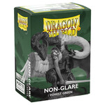 Arcane Tinmen Dragon Shield: 100 Non-Glare Sleeves: Forest Green