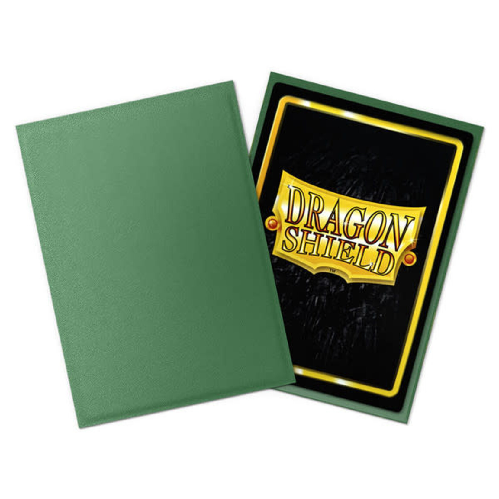Arcane Tinmen Dragon Shield: 100 Non-Glare Sleeves: Forest Green