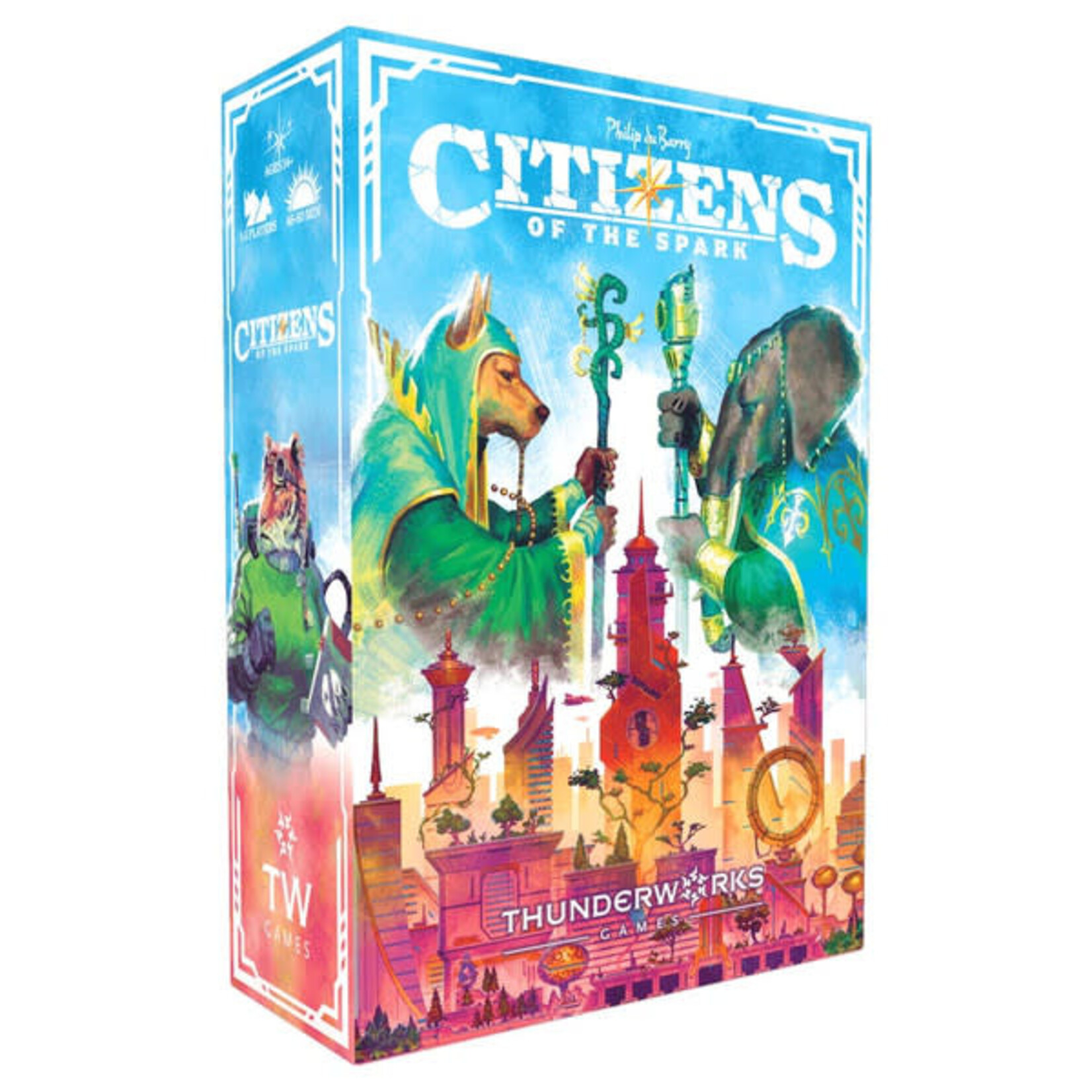 Thunderworks Games Citizens of the Spark