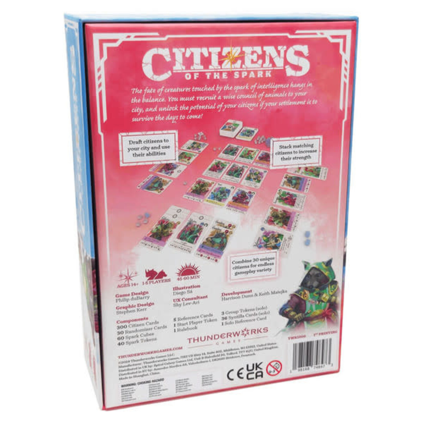 Thunderworks Games Citizens of the Spark