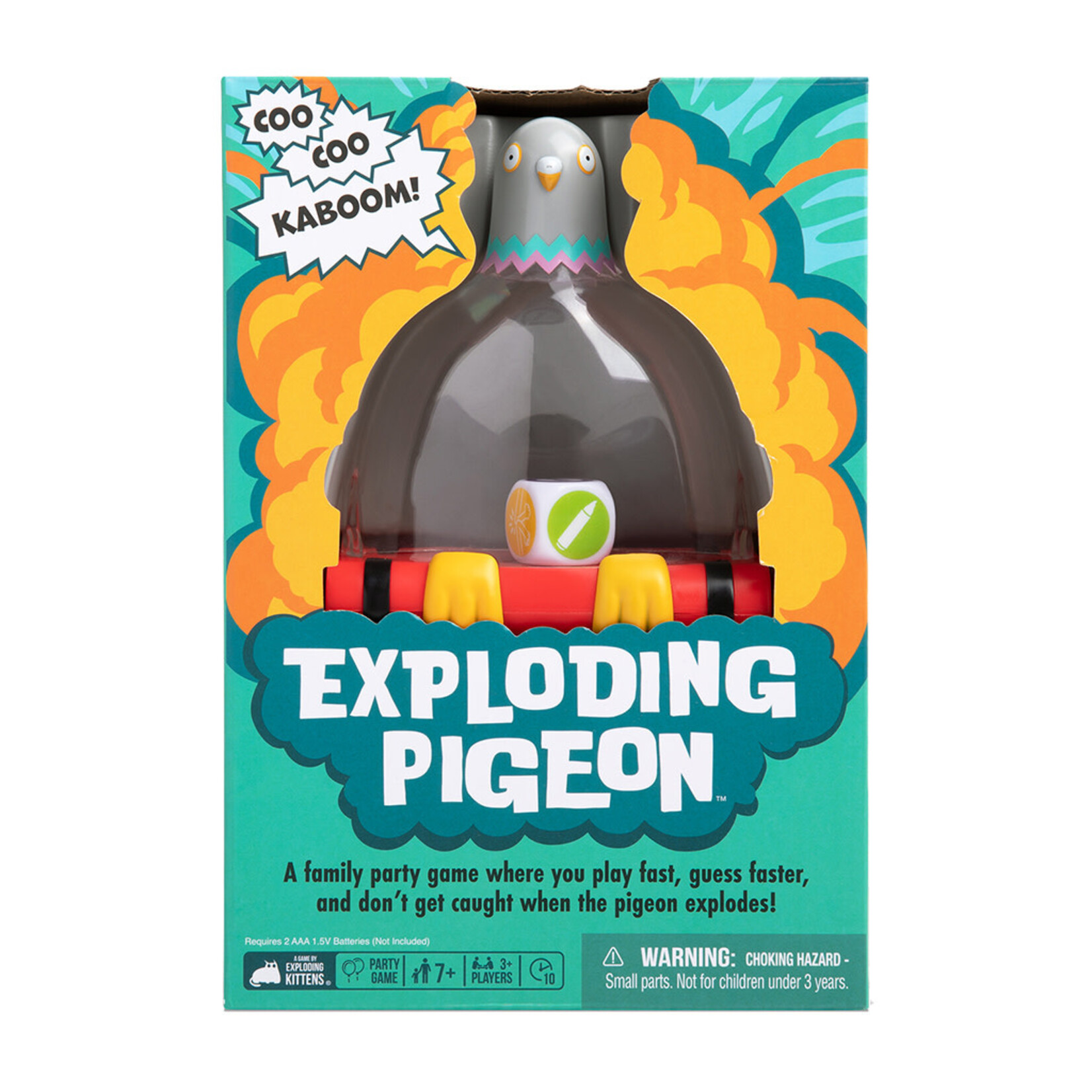 Exploding Kittens Exploding Pigeon