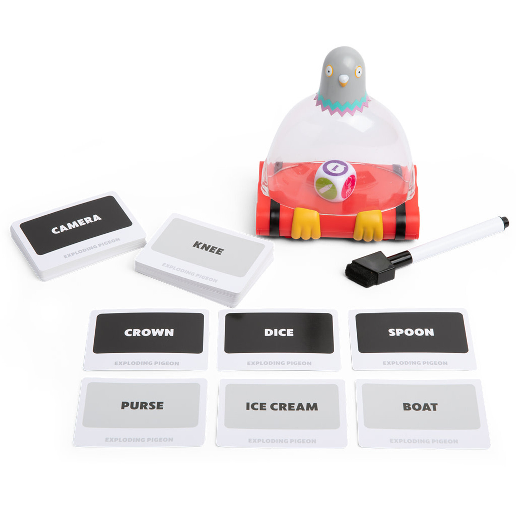 Exploding Kittens Exploding Pigeon