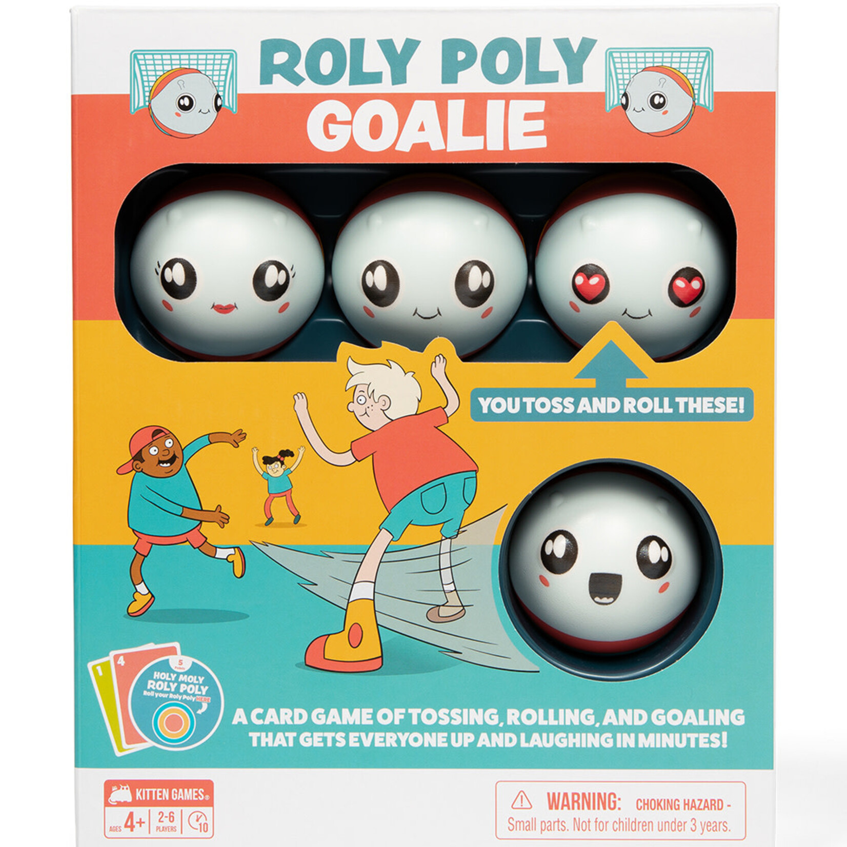 Exploding Kittens Roly Poly Goalie