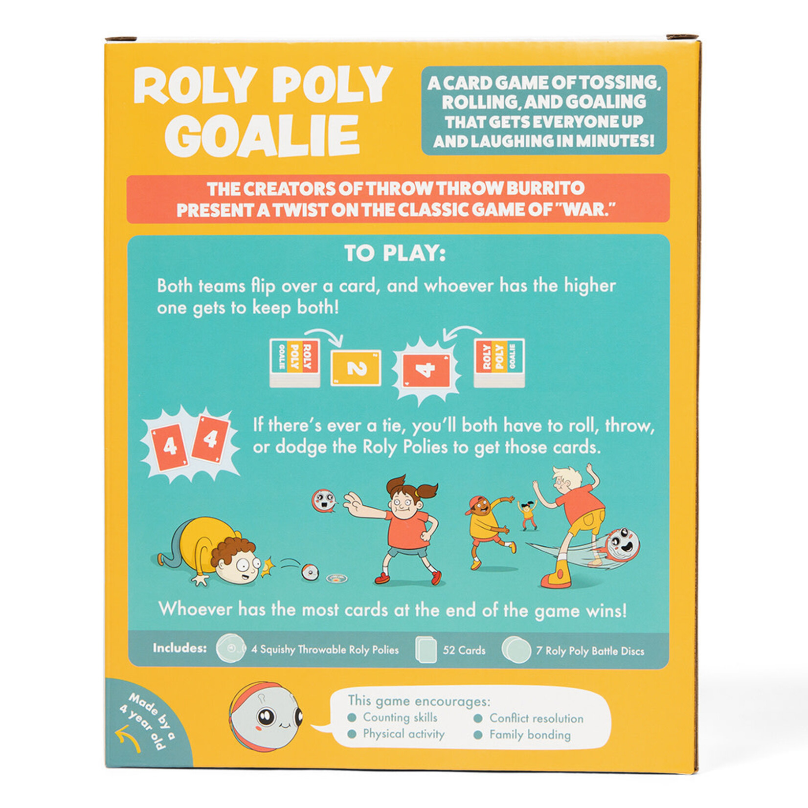 Exploding Kittens Roly Poly Goalie