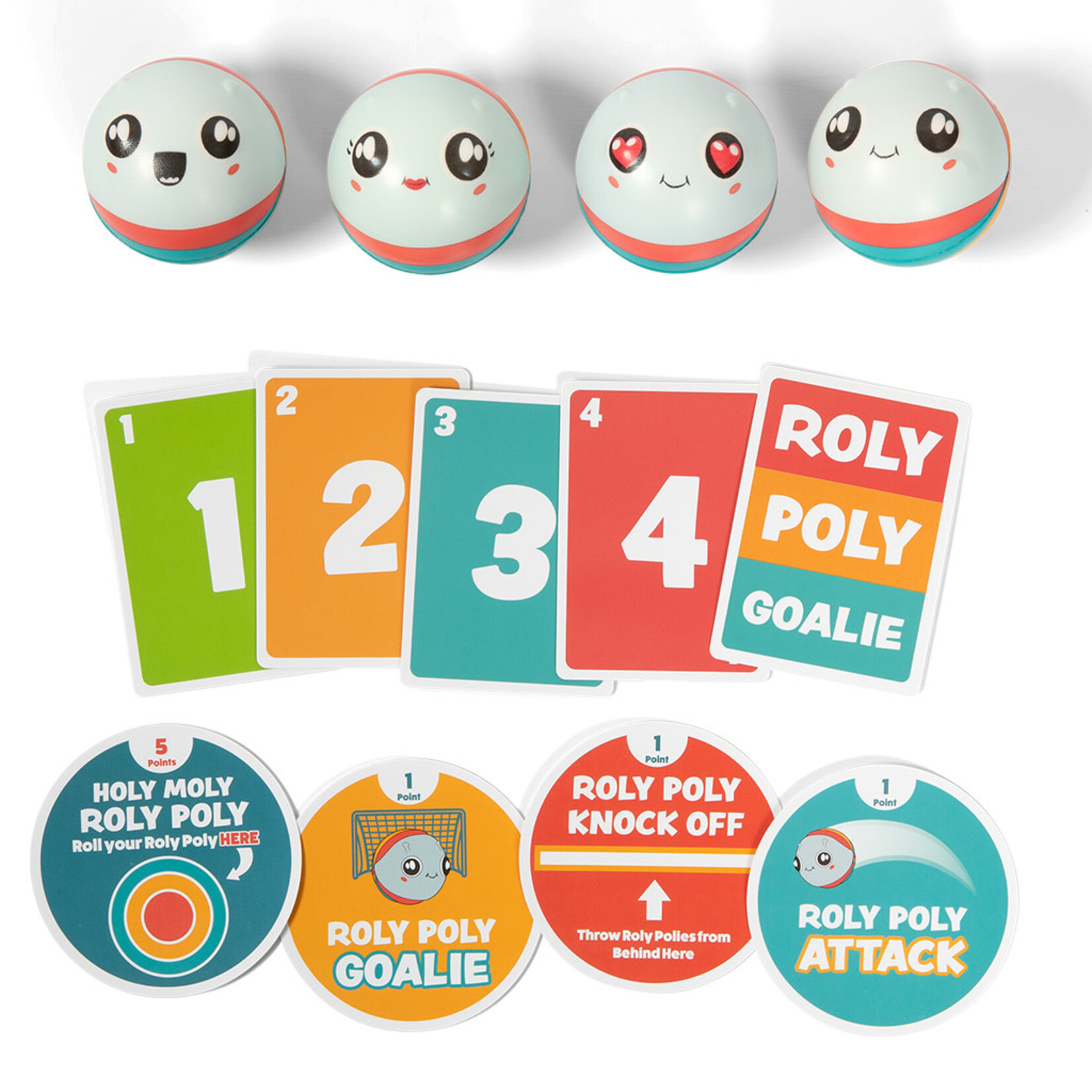 Exploding Kittens Roly Poly Goalie