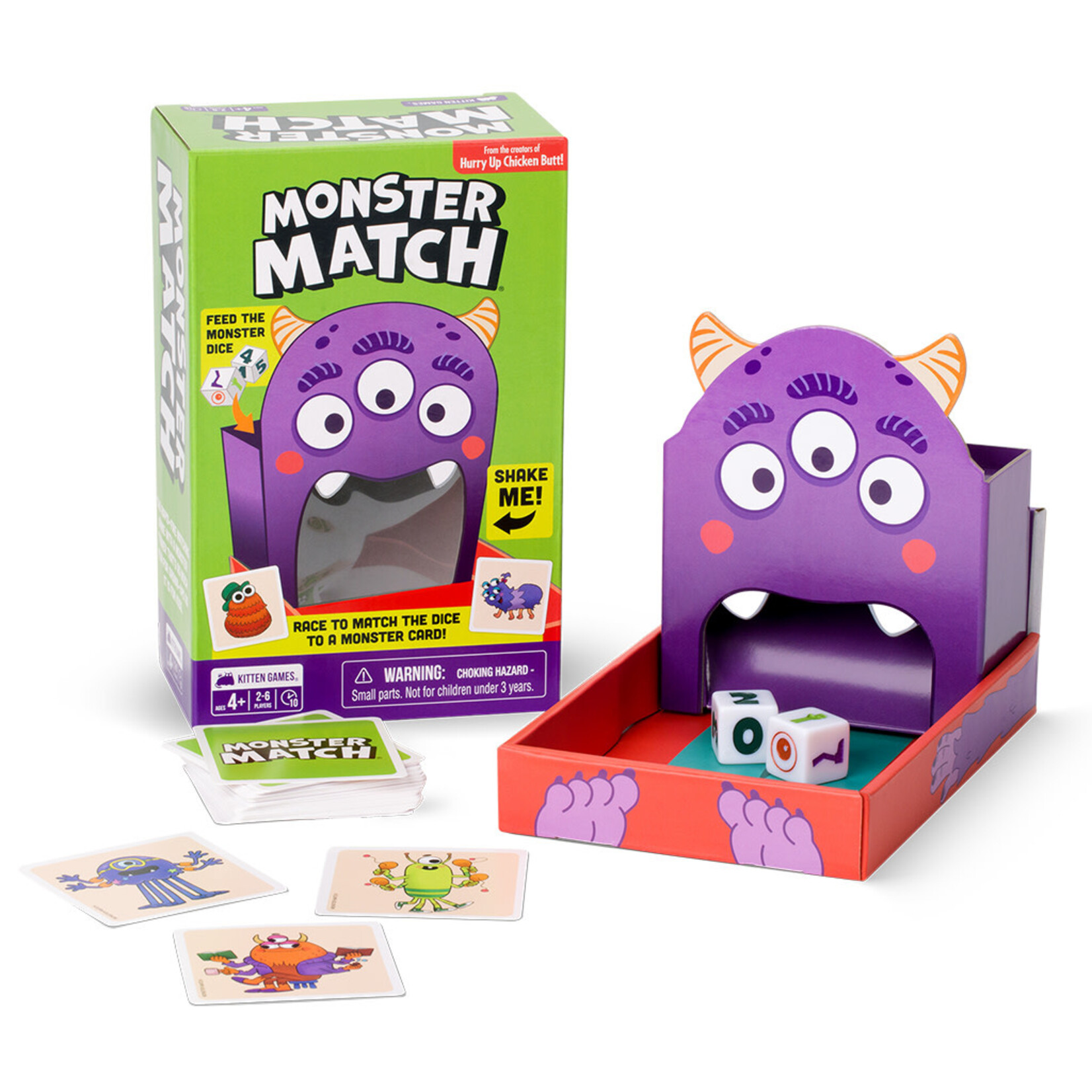 Exploding Kittens Monster Match