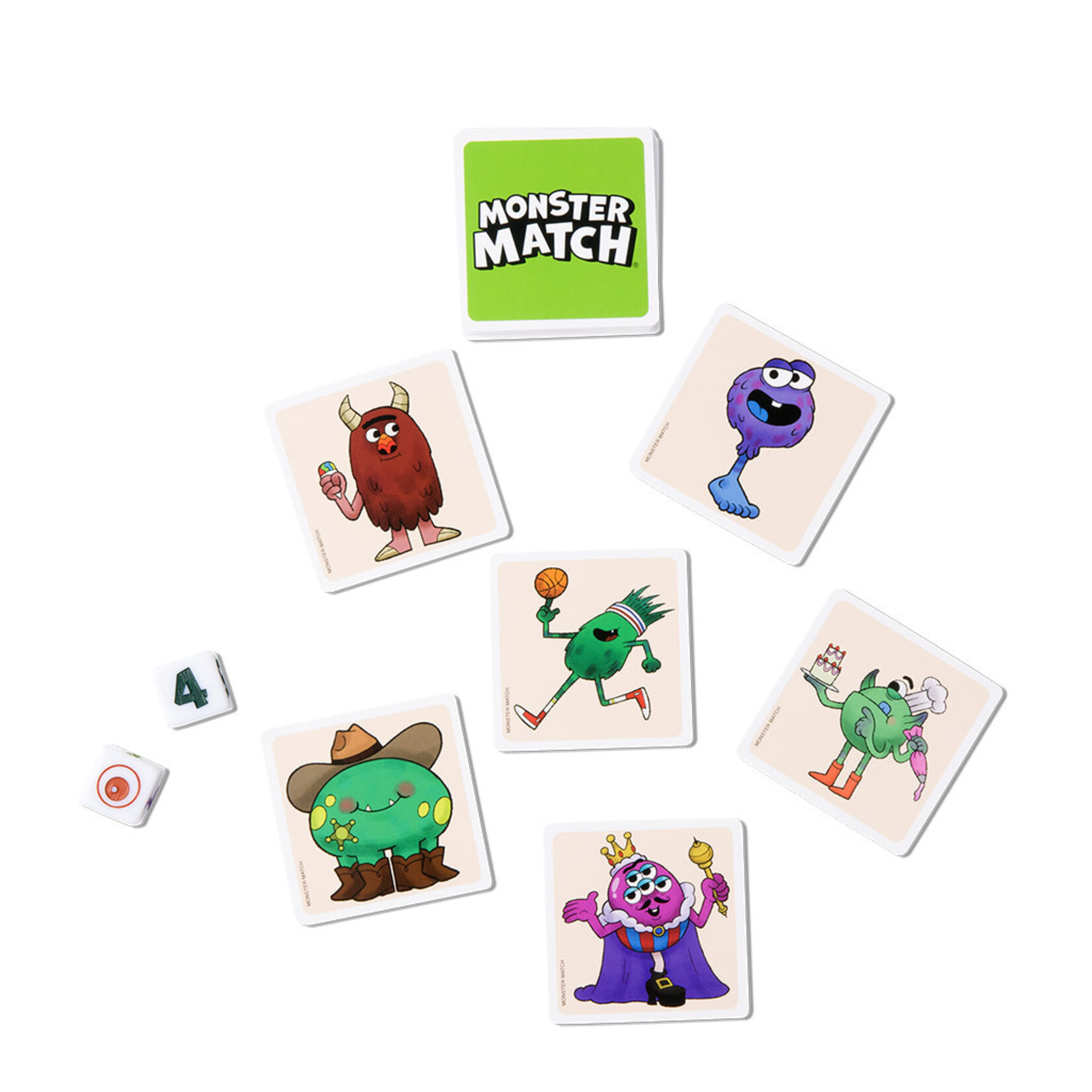 Exploding Kittens Monster Match