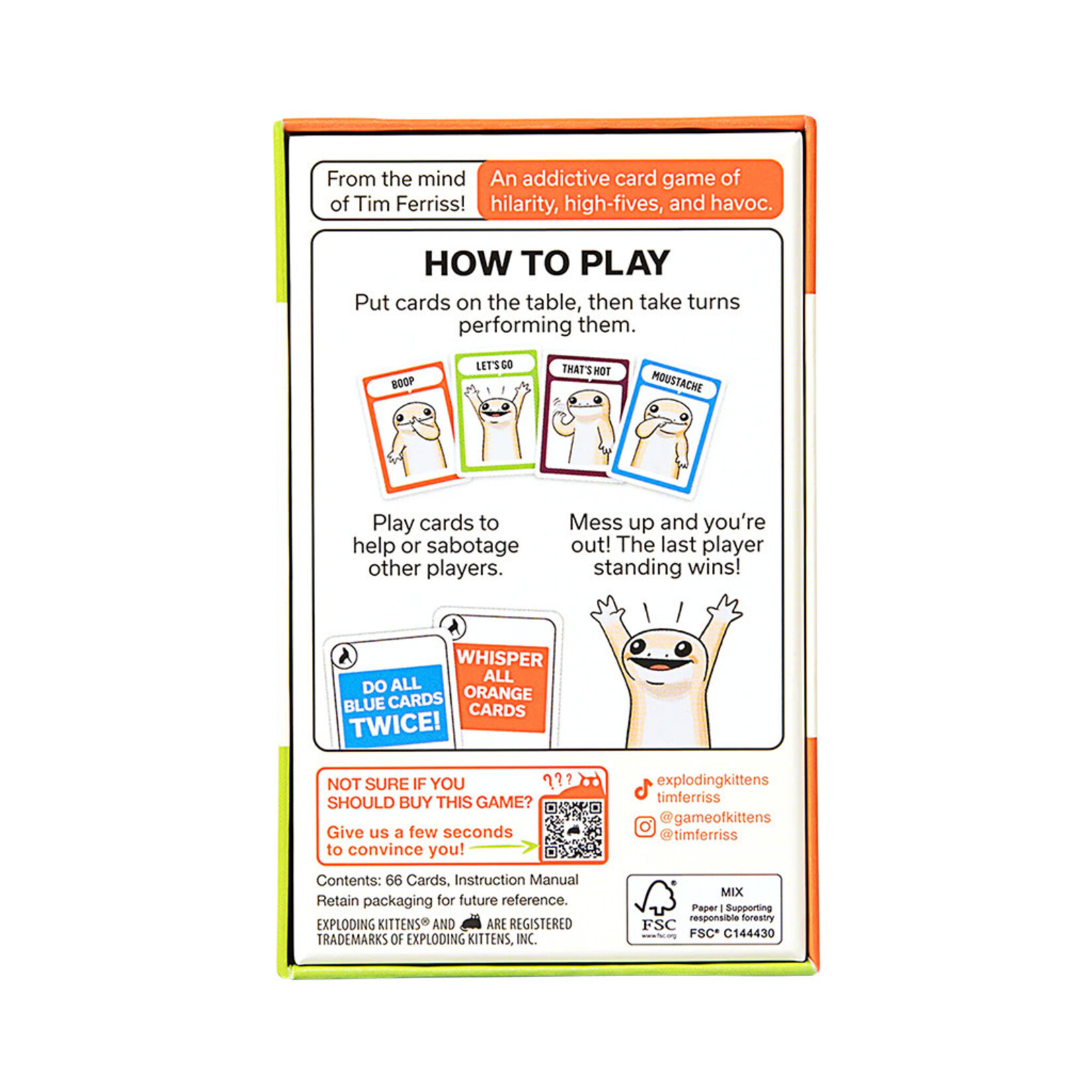 Exploding Kittens Coyote