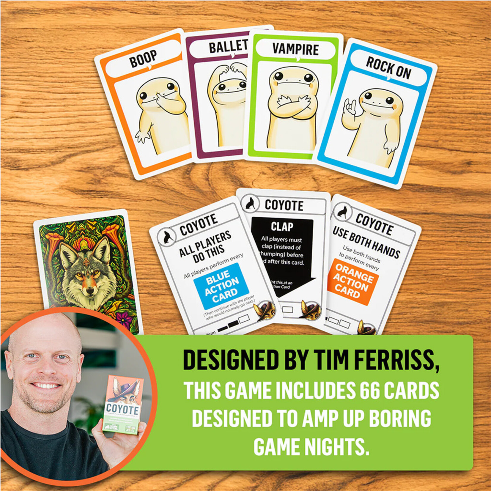 Exploding Kittens Coyote