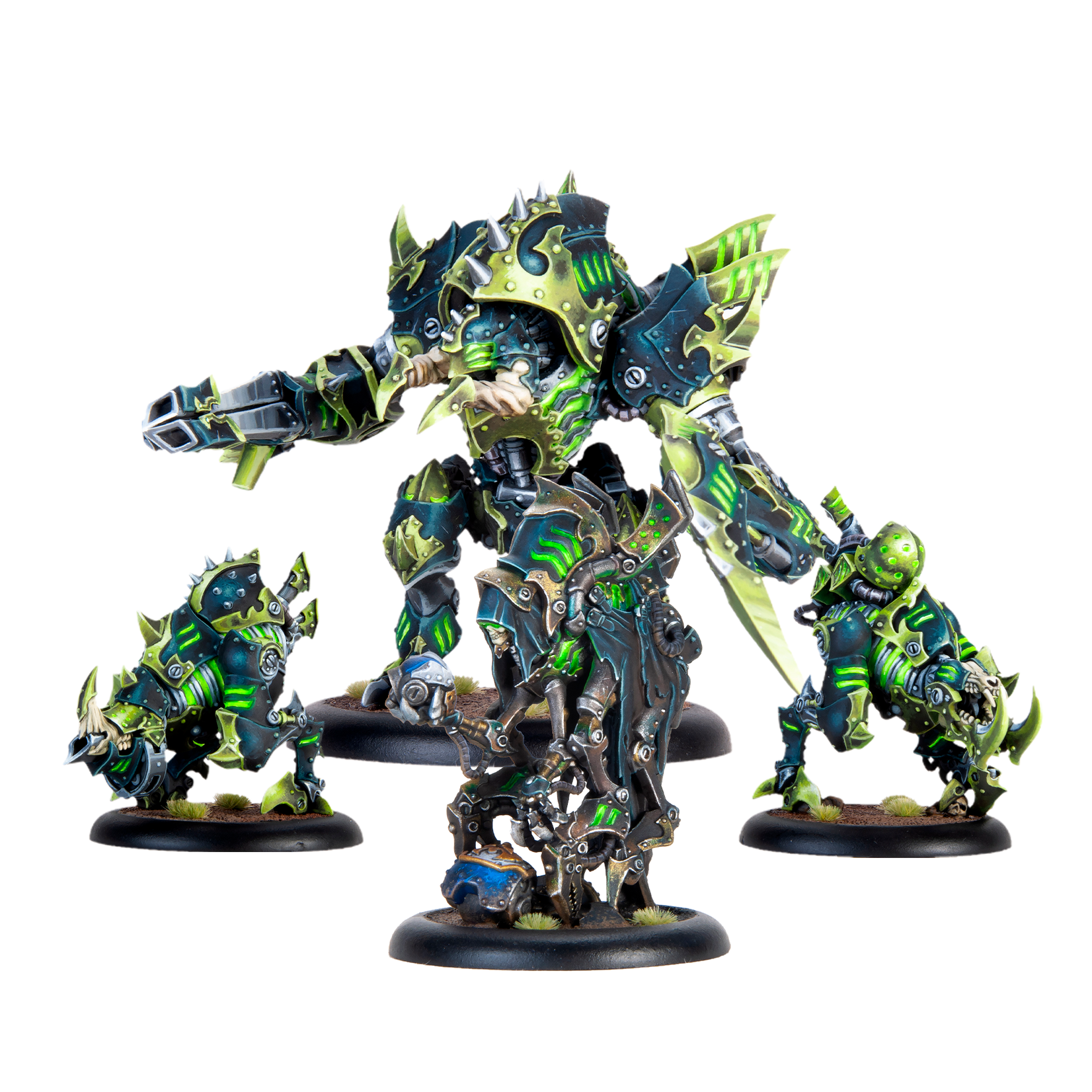 Steamforged Games Ltd Warmachine: Cryx Necrofactorium: Battlegroup Box Set