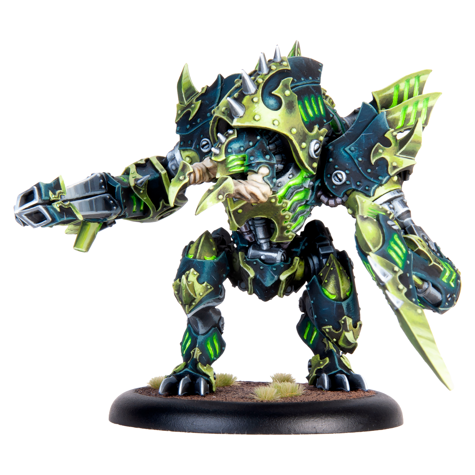 Steamforged Games Ltd Warmachine: Cryx Necrofactorium: Battlegroup Box Set