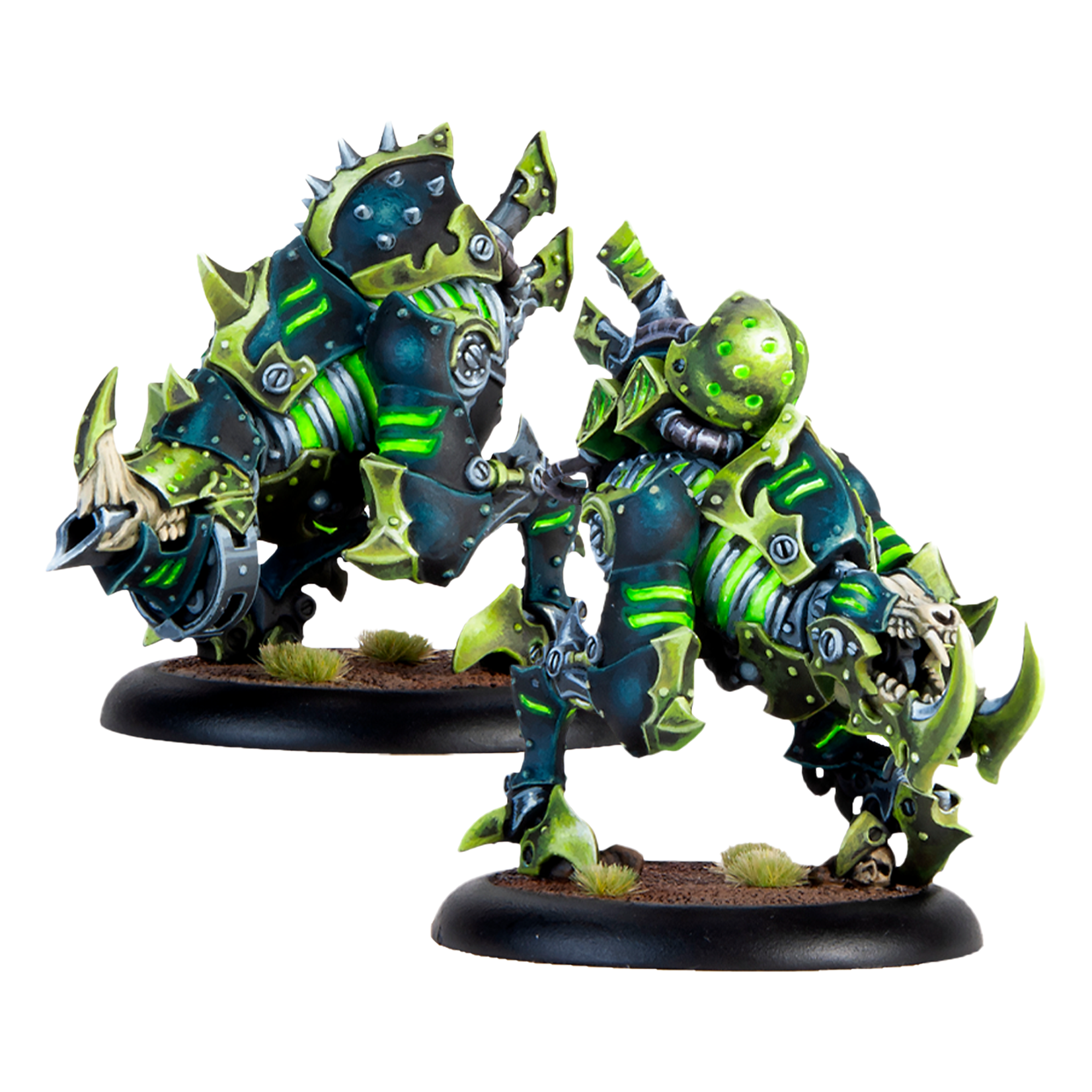 Steamforged Games Ltd Warmachine: Cryx Necrofactorium: Battlegroup Box Set