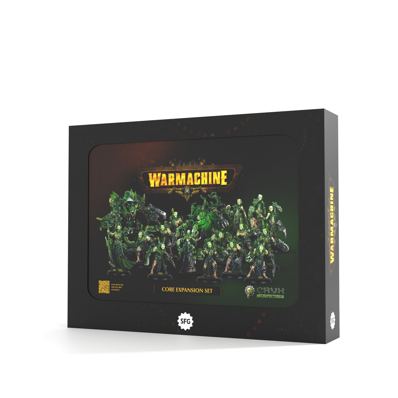 Steamforged Games Ltd Warmachine: Cryx Necrofactorium: Core Expansion Set