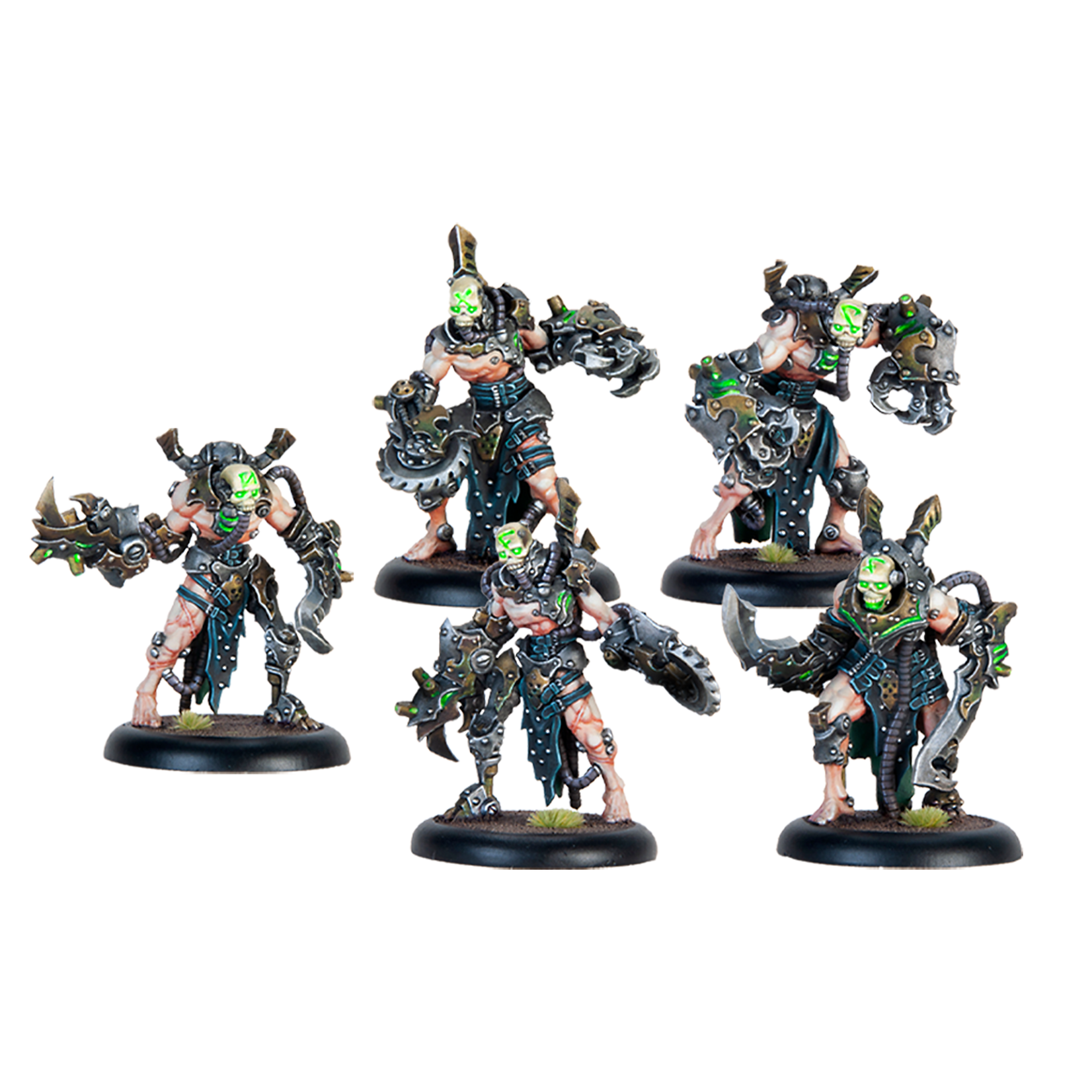 Steamforged Games Ltd Warmachine: Cryx Necrofactorium: Core Expansion Set