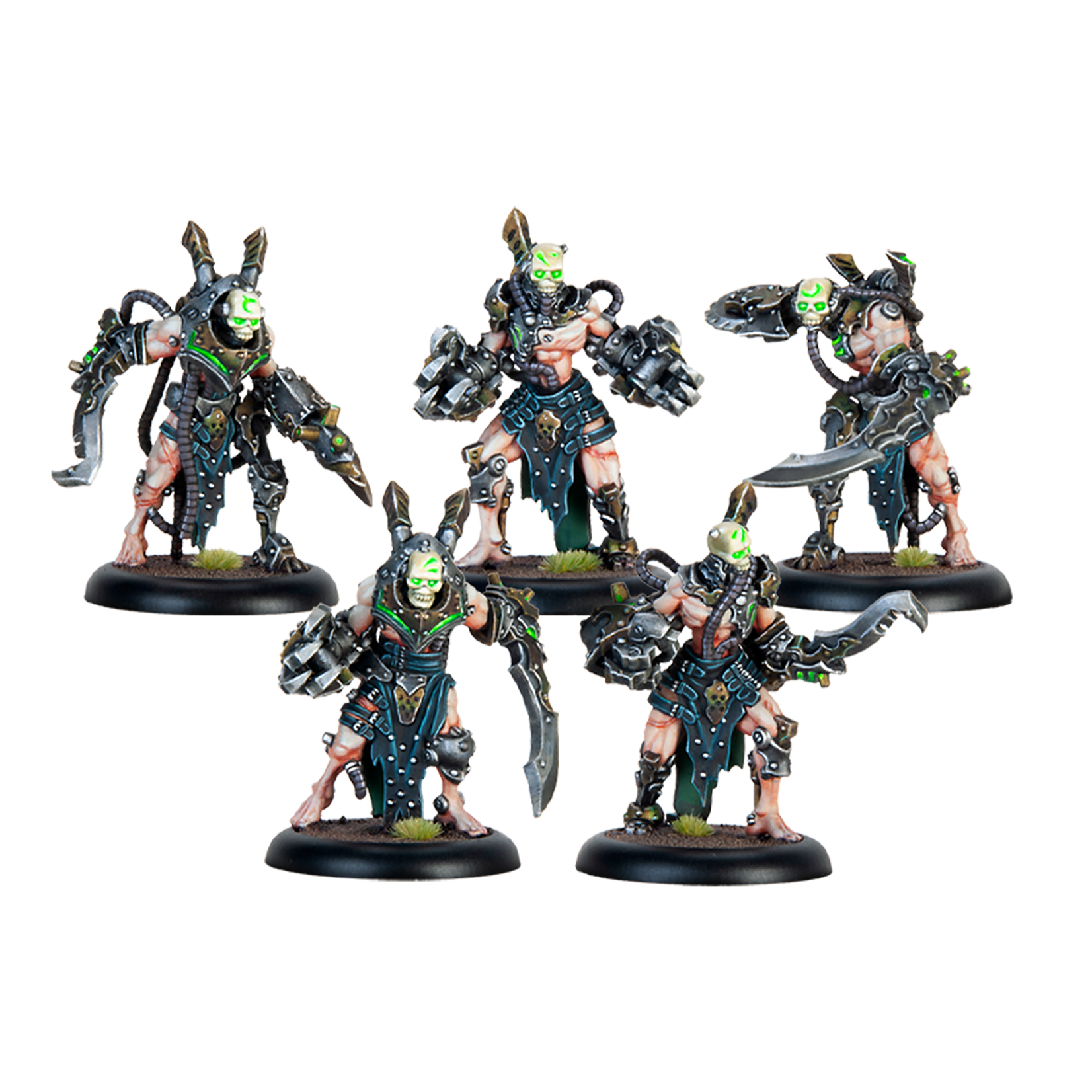 Steamforged Games Ltd Warmachine: Cryx Necrofactorium: Core Expansion Set