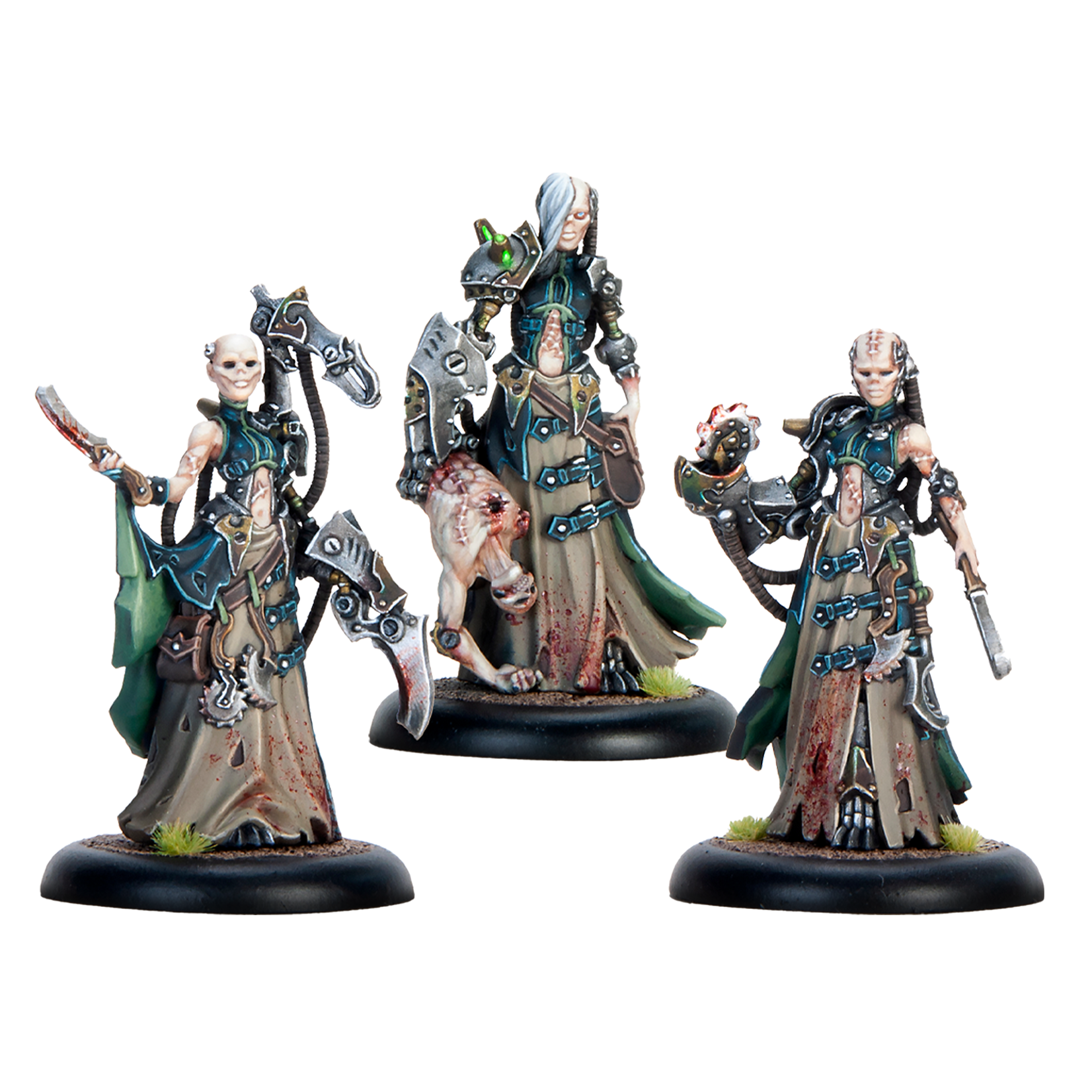 Steamforged Games Ltd Warmachine: Cryx Necrofactorium: Core Expansion Set