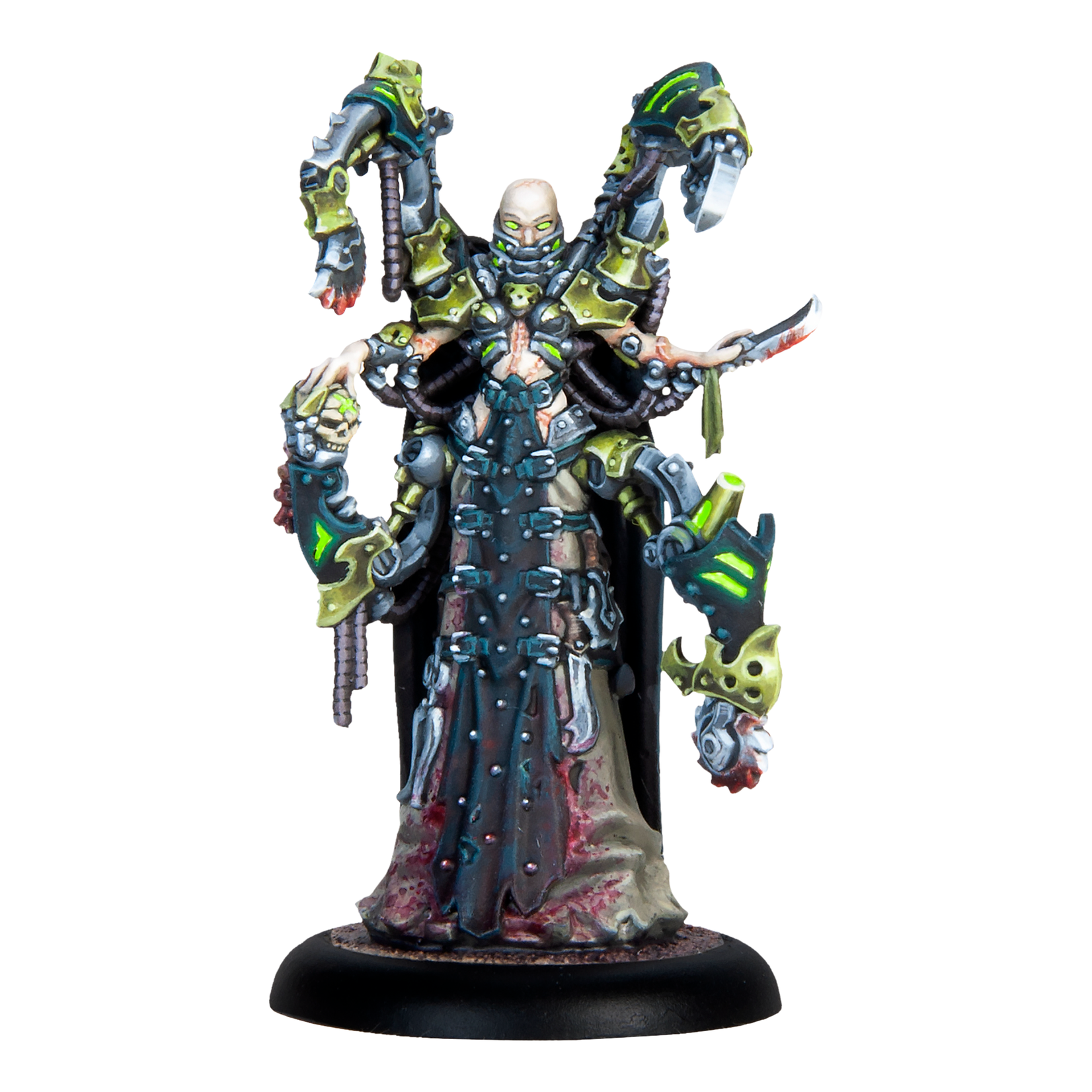 Steamforged Games Ltd Warmachine: Cryx Necrofactorium: Core Expansion Set