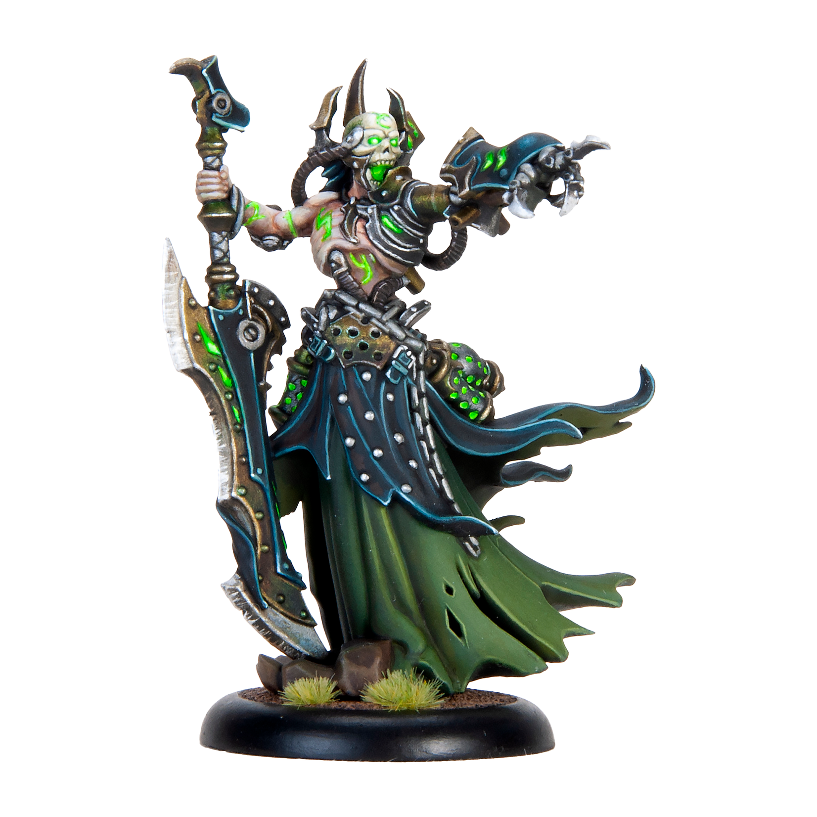 Steamforged Games Ltd Warmachine: Cryx Necrofactorium: Core Expansion Set