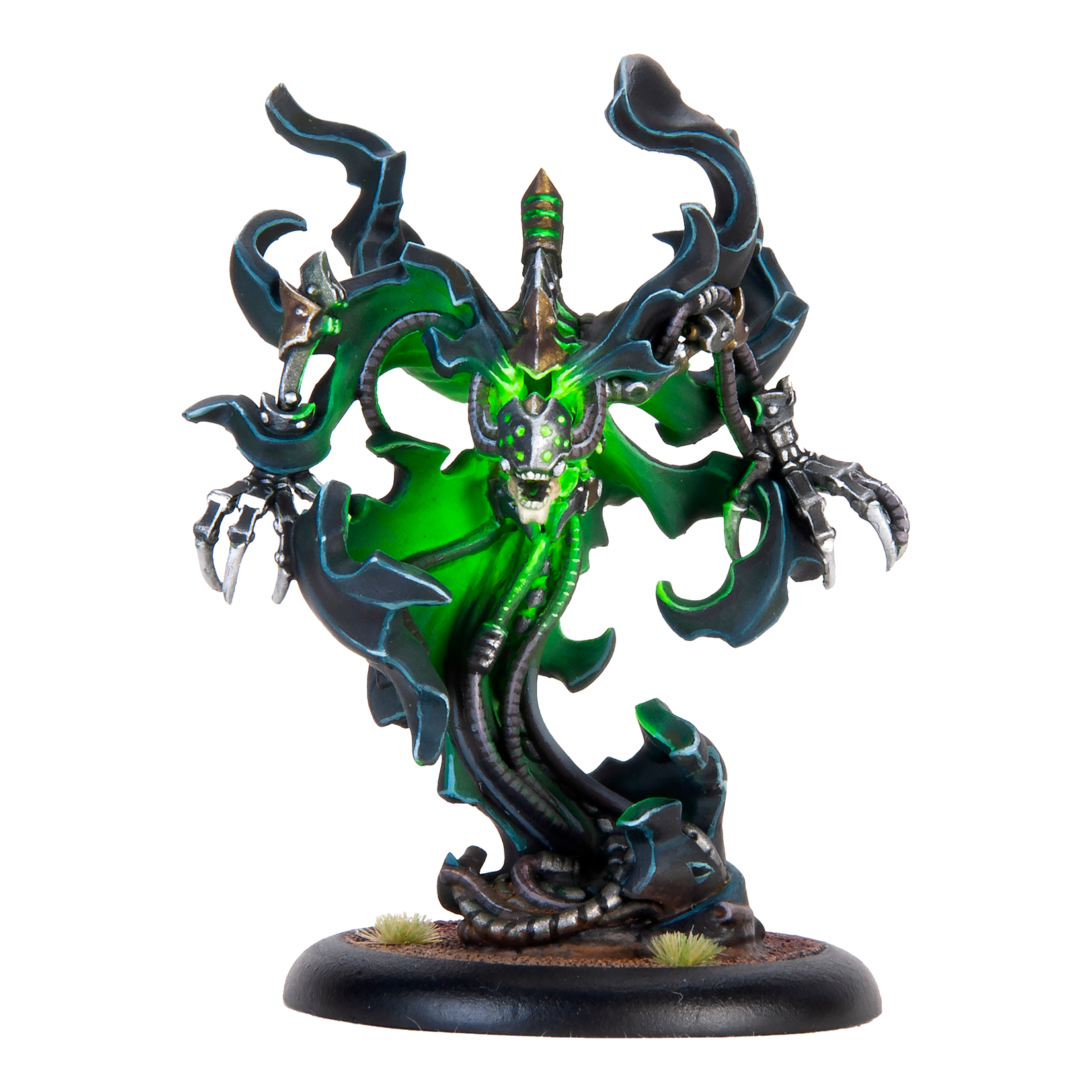 Steamforged Games Ltd Warmachine: Cryx Necrofactorium: Core Expansion Set