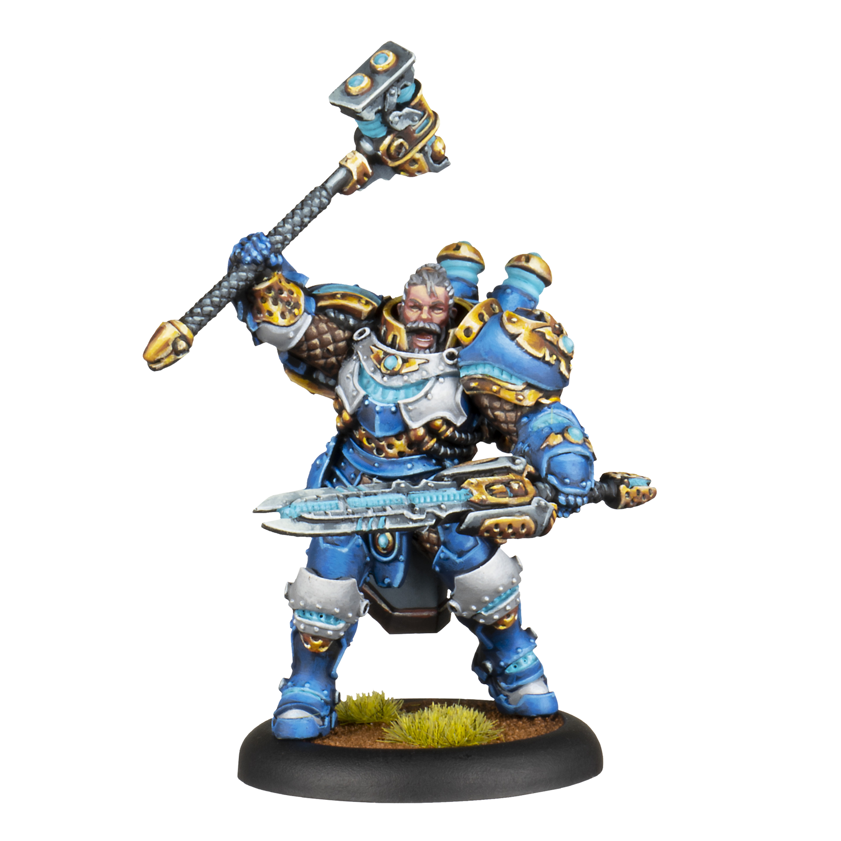 Steamforged Games Ltd Warmachine: Cygnar Storm Legion: Core Expansion Set