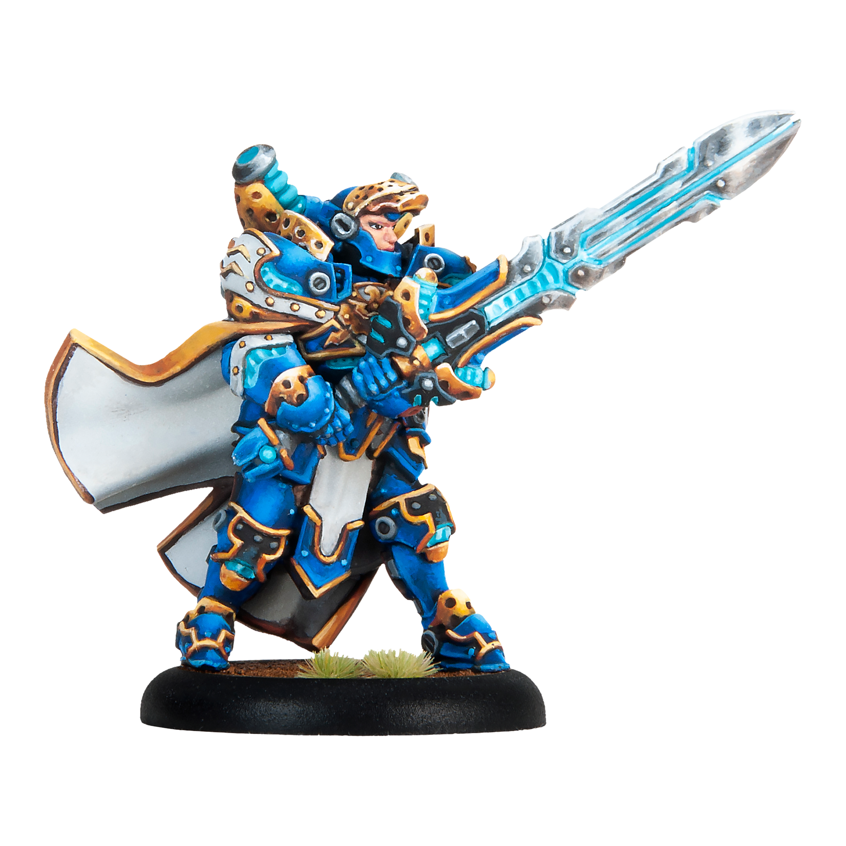 Steamforged Games Ltd Warmachine: Cygnar Storm Legion: Core Expansion Set