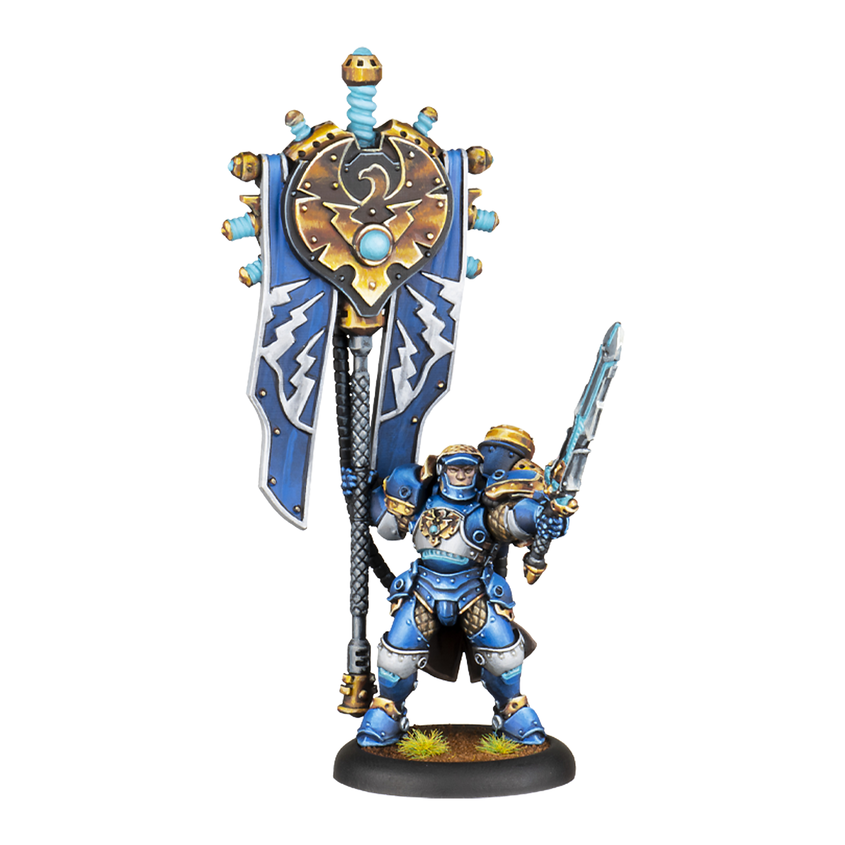 Steamforged Games Ltd Warmachine: Cygnar Storm Legion: Core Expansion Set