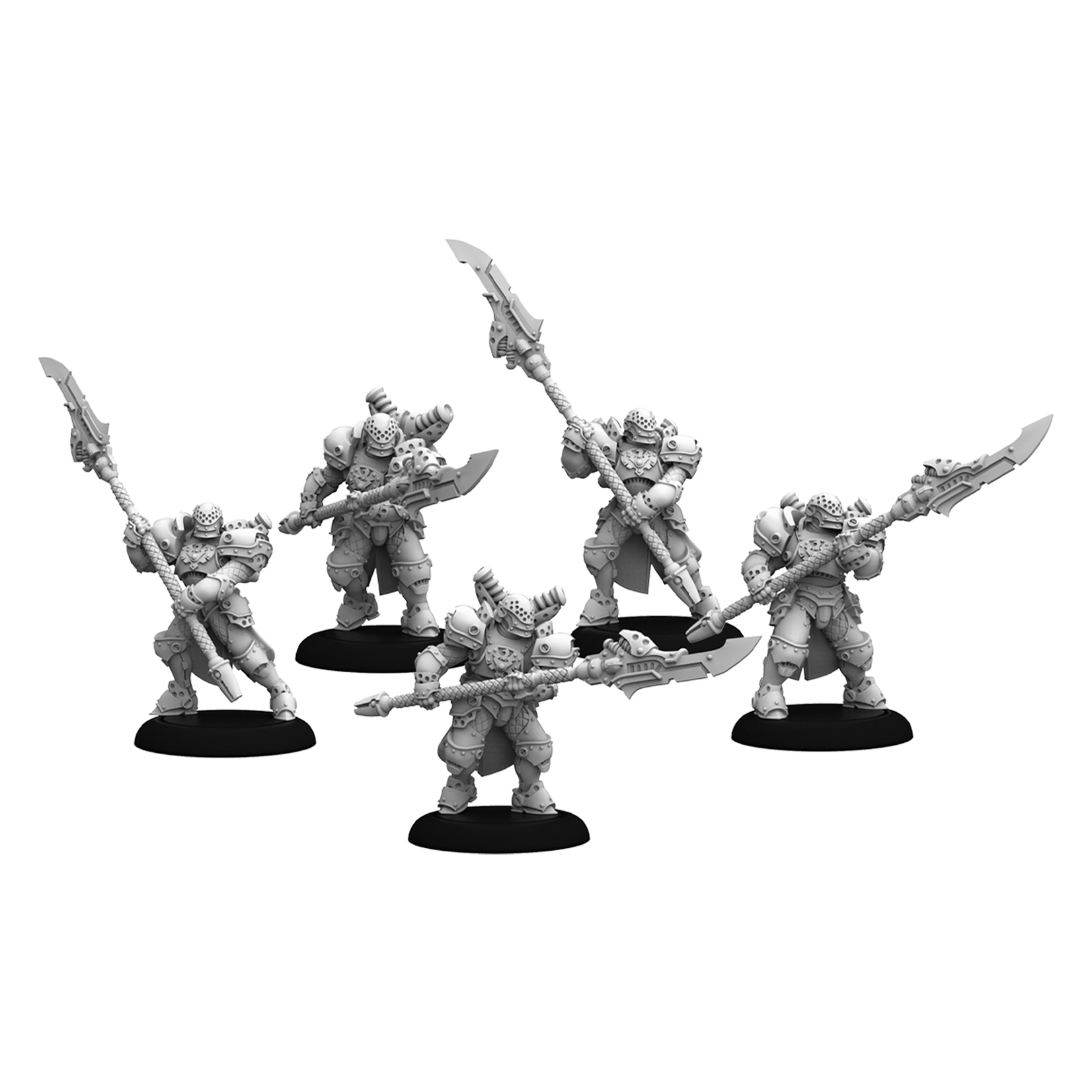 Steamforged Games Ltd Warmachine: Cygnar Storm Legion: Core Expansion Set