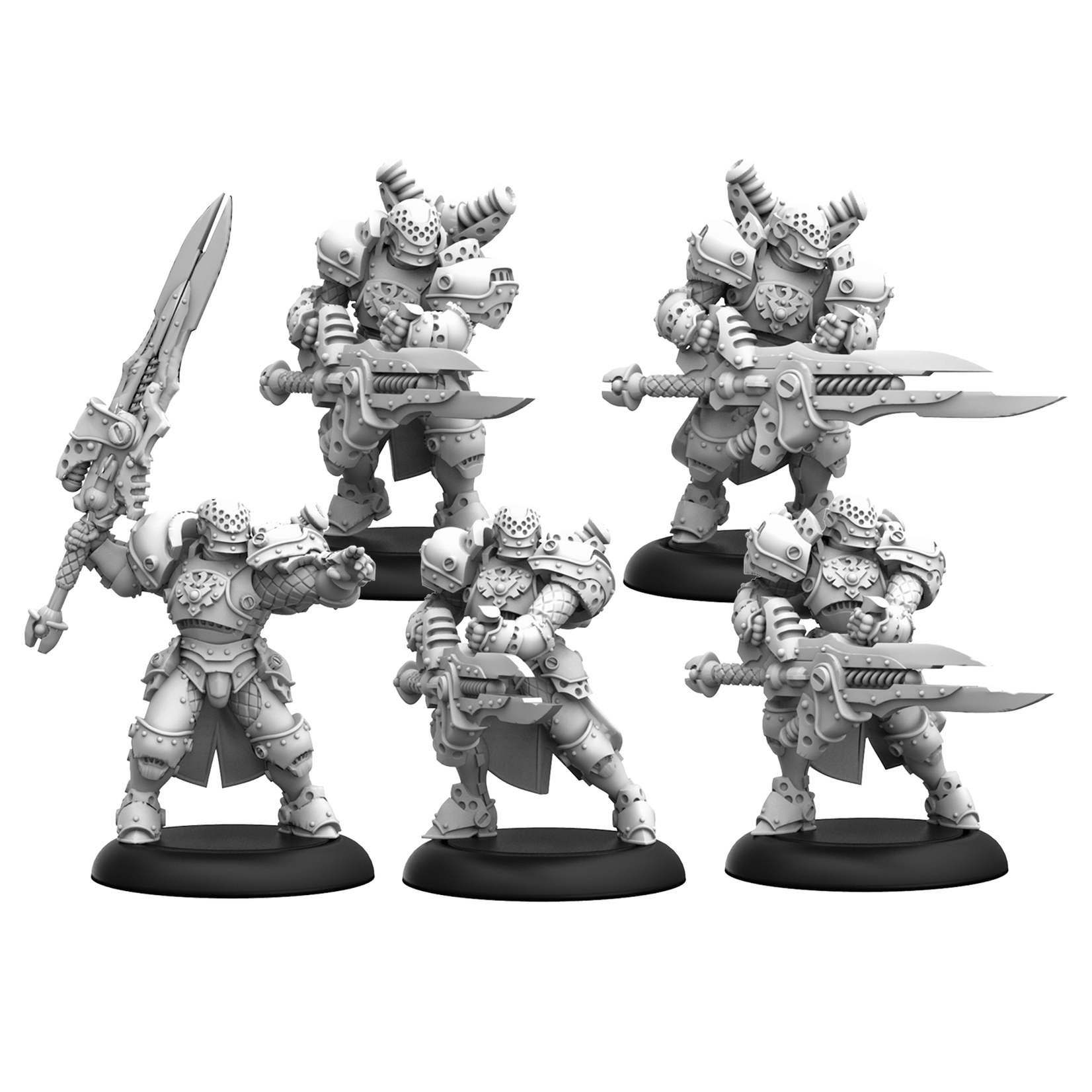 Steamforged Games Ltd Warmachine: Cygnar Storm Legion: Core Expansion Set