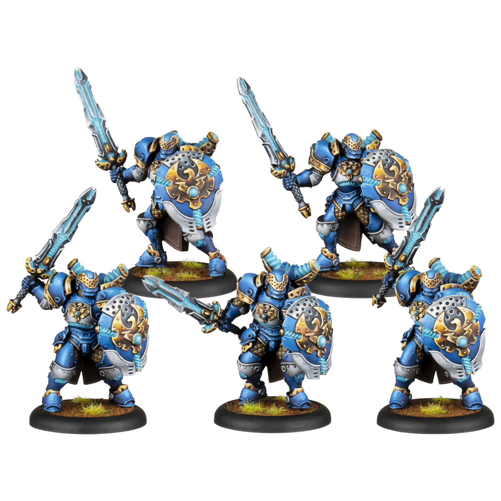 Steamforged Games Ltd Warmachine: Cygnar Storm Legion: Core Expansion Set