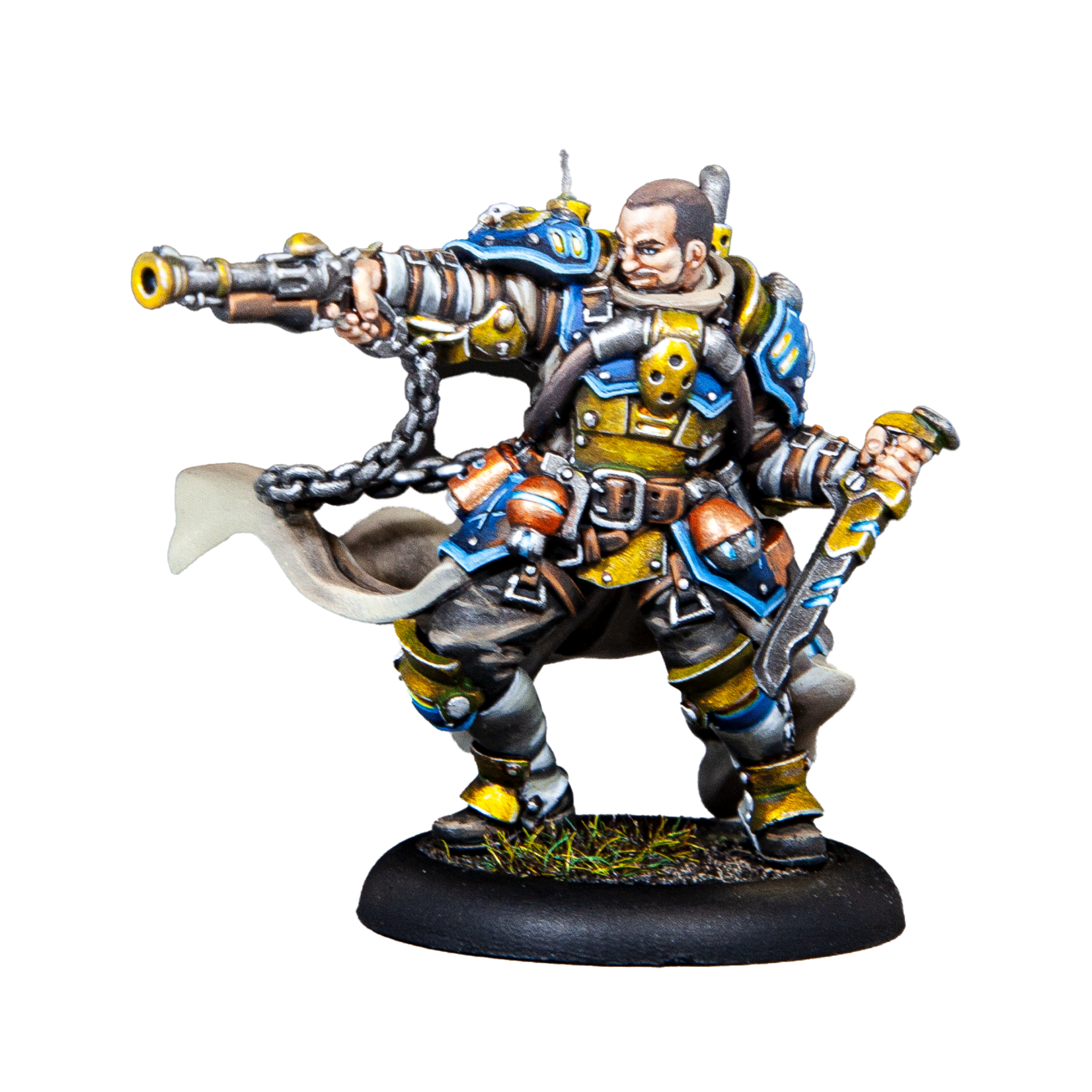 Steamforged Games Ltd Warmachine: Cygnar Gravediggers Command Starter Set