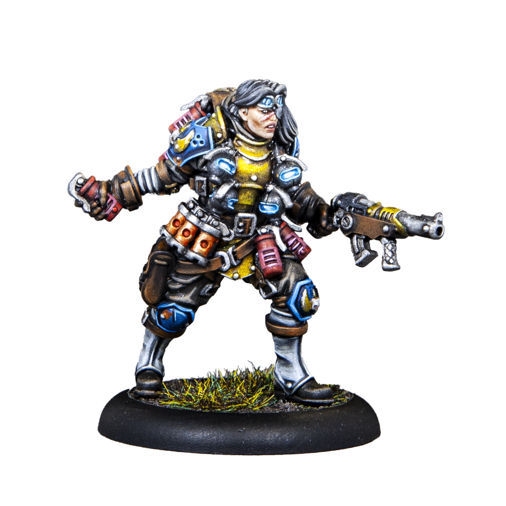 Steamforged Games Ltd Warmachine: Cygnar Gravediggers Command Starter Set