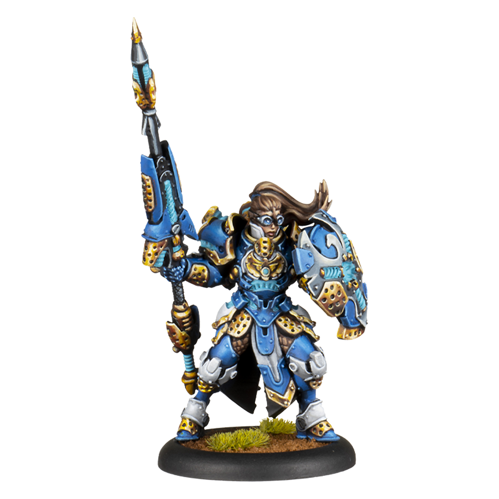 Steamforged Games Ltd Warmachine: Cygnar Storm Legion: Battlegroup Box Set
