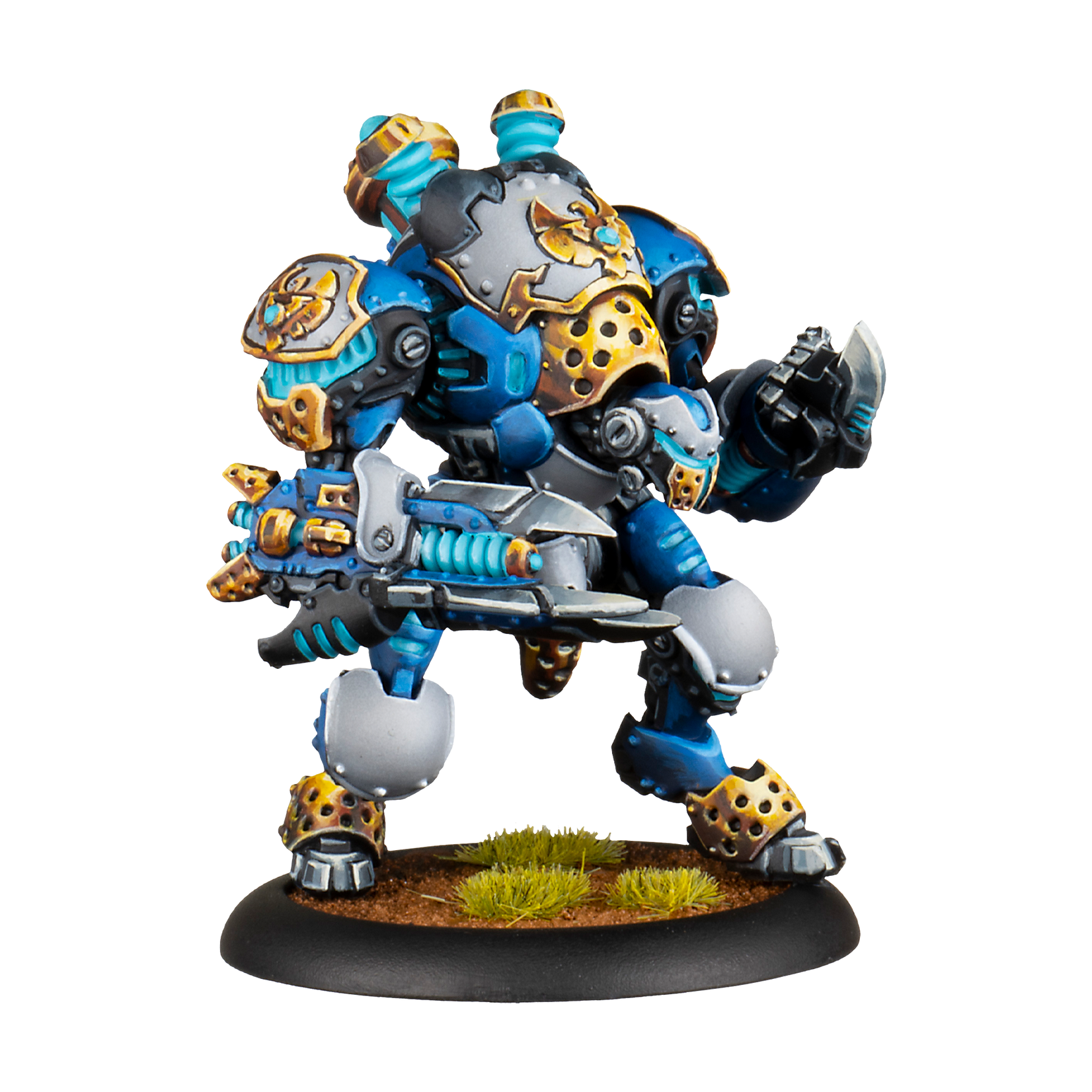 Steamforged Games Ltd Warmachine: Cygnar Storm Legion: Battlegroup Box Set