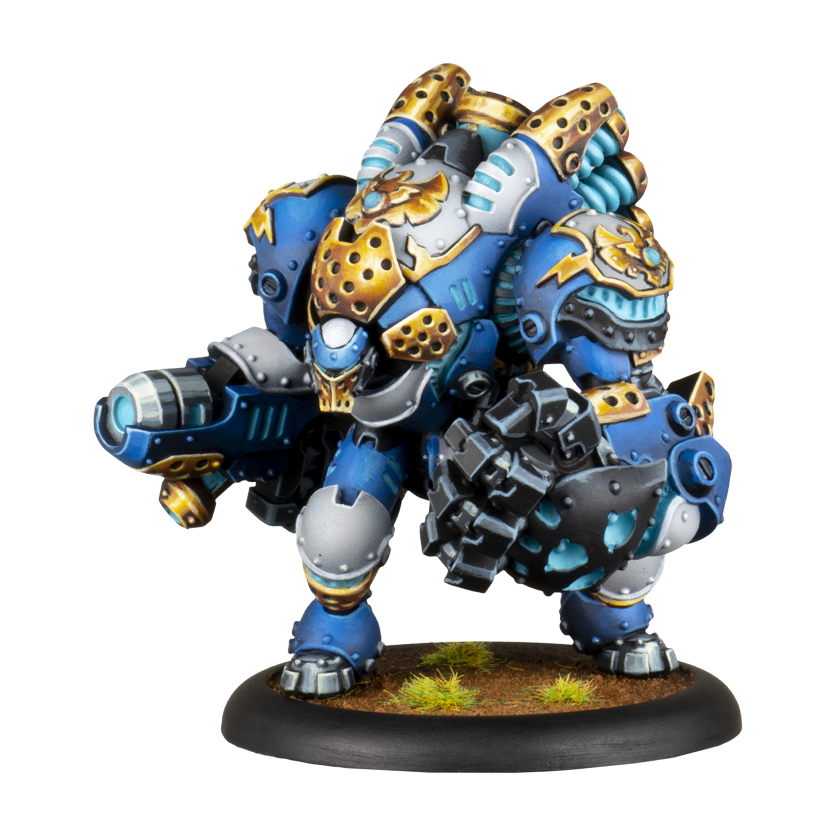 Steamforged Games Ltd Warmachine: Cygnar Storm Legion: Battlegroup Box Set