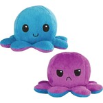 Teeturtle LLC Reversible Octopus Plush: Purple & Blue