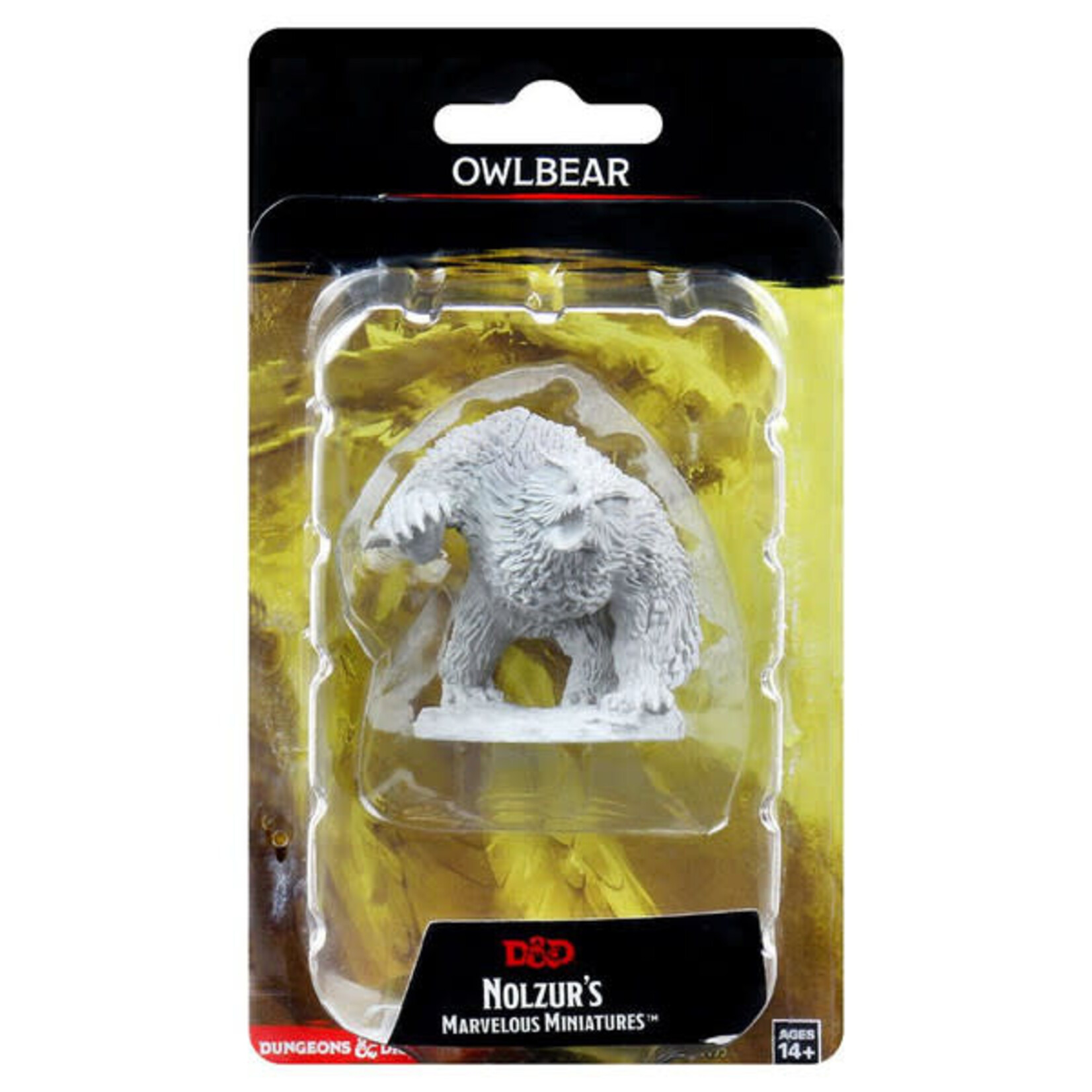 WizKids D&D: Nolzur's Marvelous Miniatures: Owlbear
