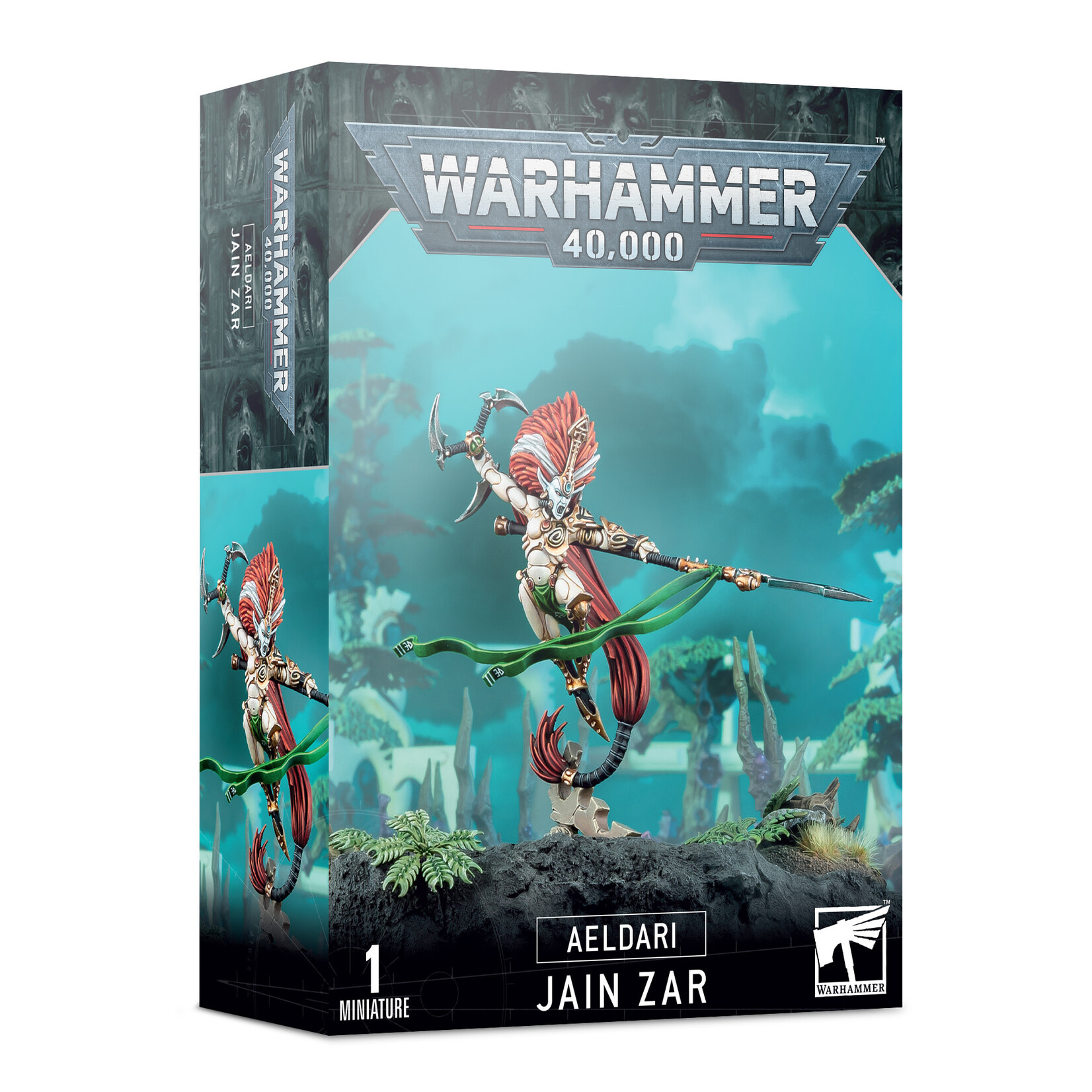 Games Workshop Warhammer 40K: Aeldari: Jain Zar