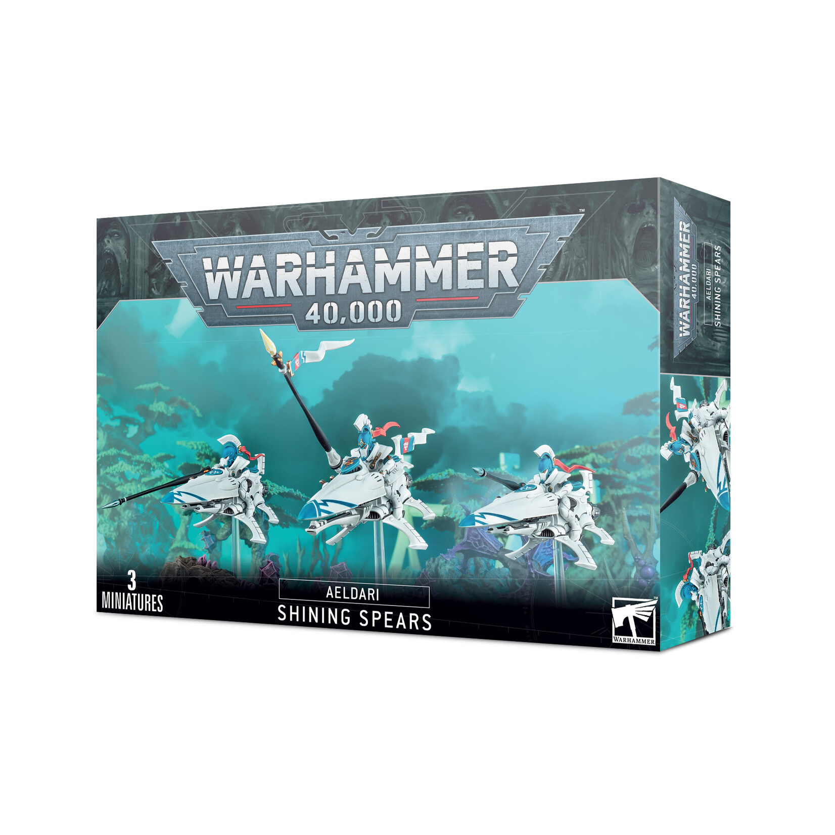 Games Workshop Warhammer 40K: Aeldari: Shining Spears