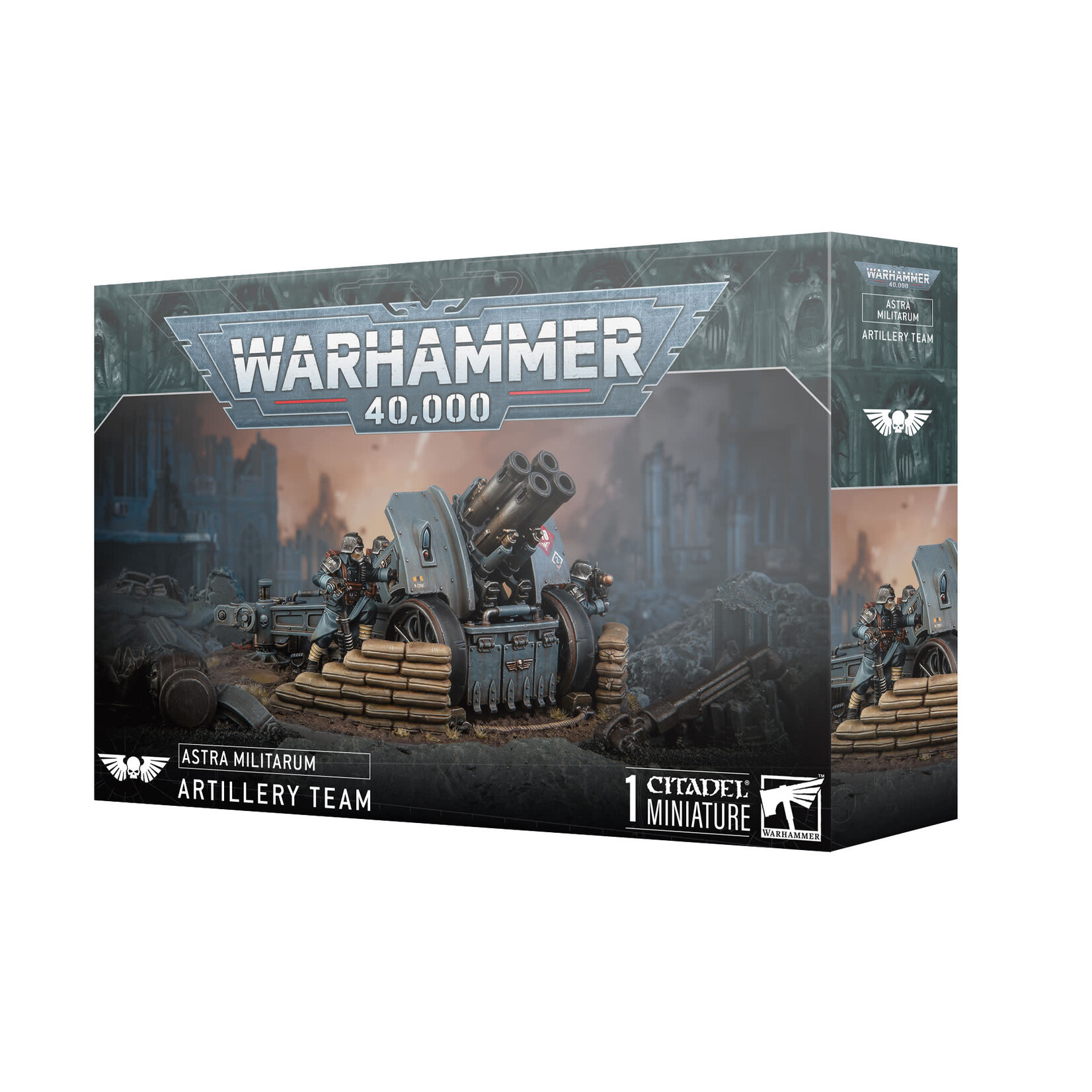 Games Workshop Warhammer 40K: Astra Militarum: Artillery Team
