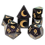 Black Oak Workshop Lunatalis Polyhedral Dice Set