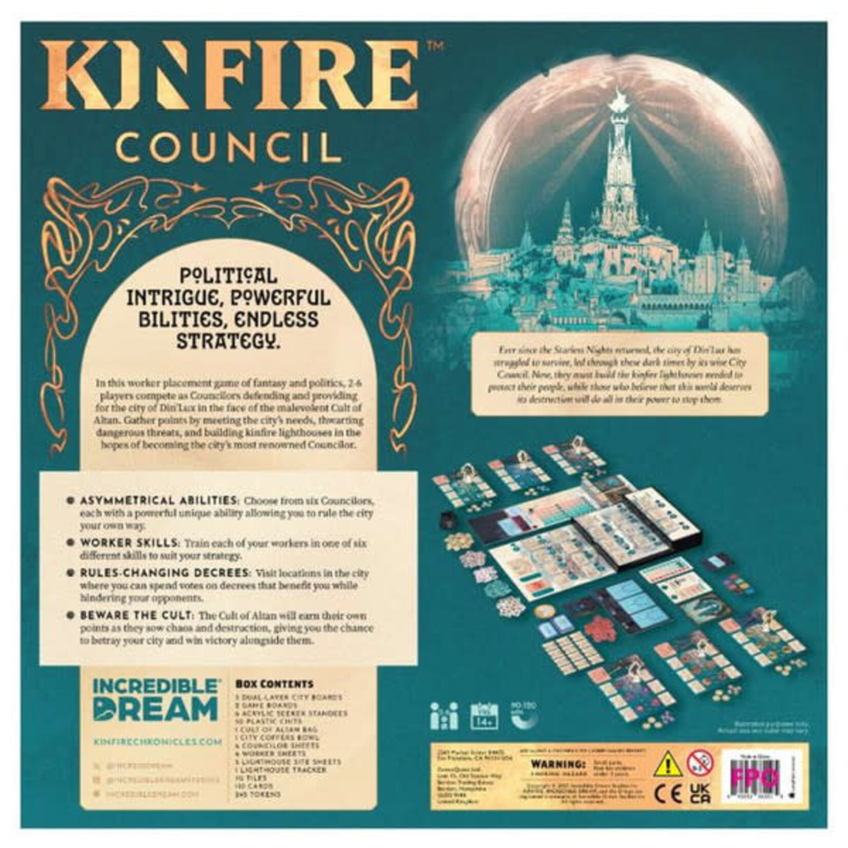 Incredible Dream Kinfire Council