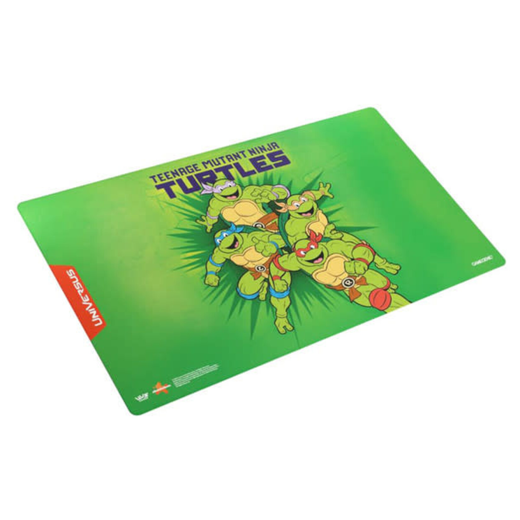 Gamegenic Playmat: UniVersus: Teenage Mutant Ninja Turtles