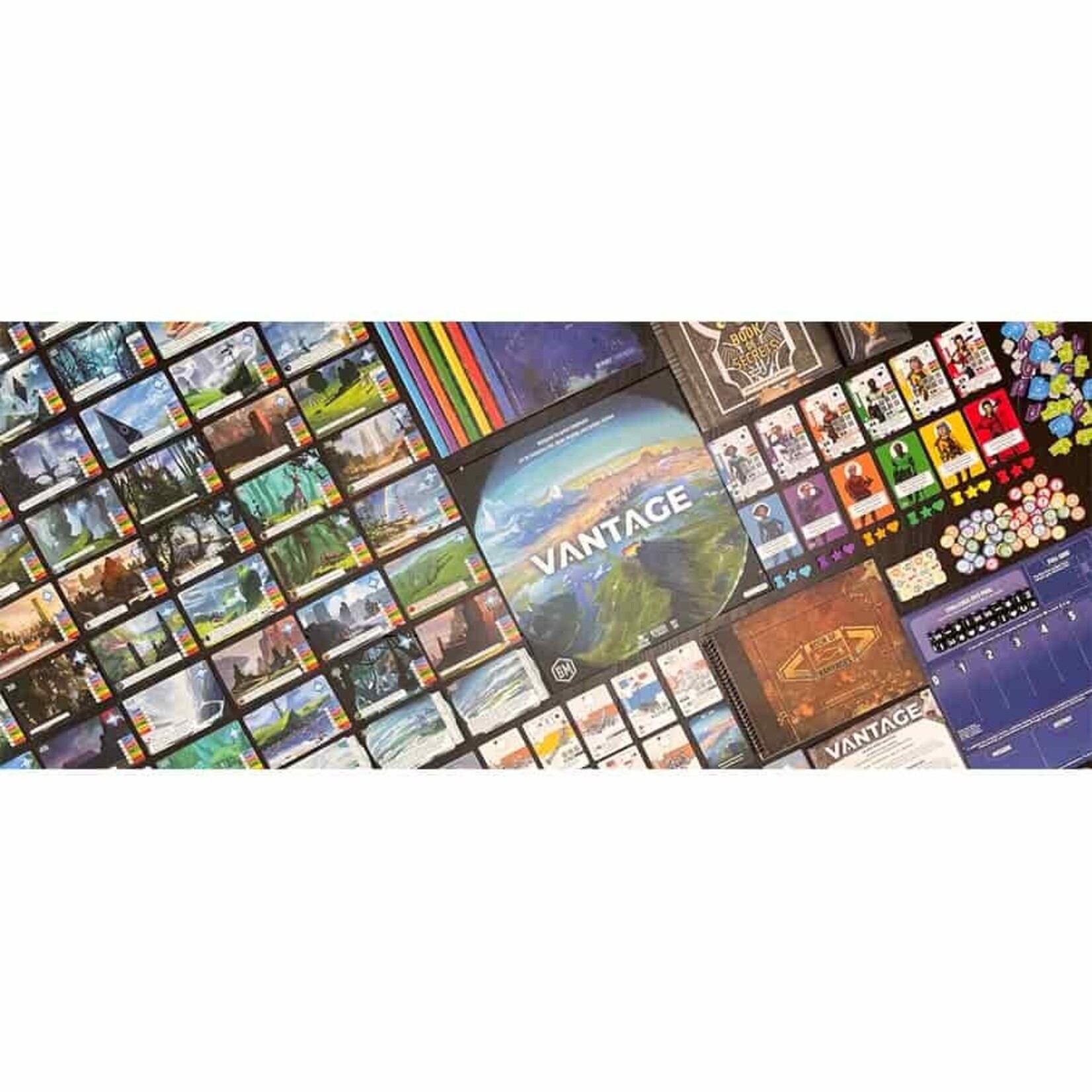 Stonemaier Games Vantage