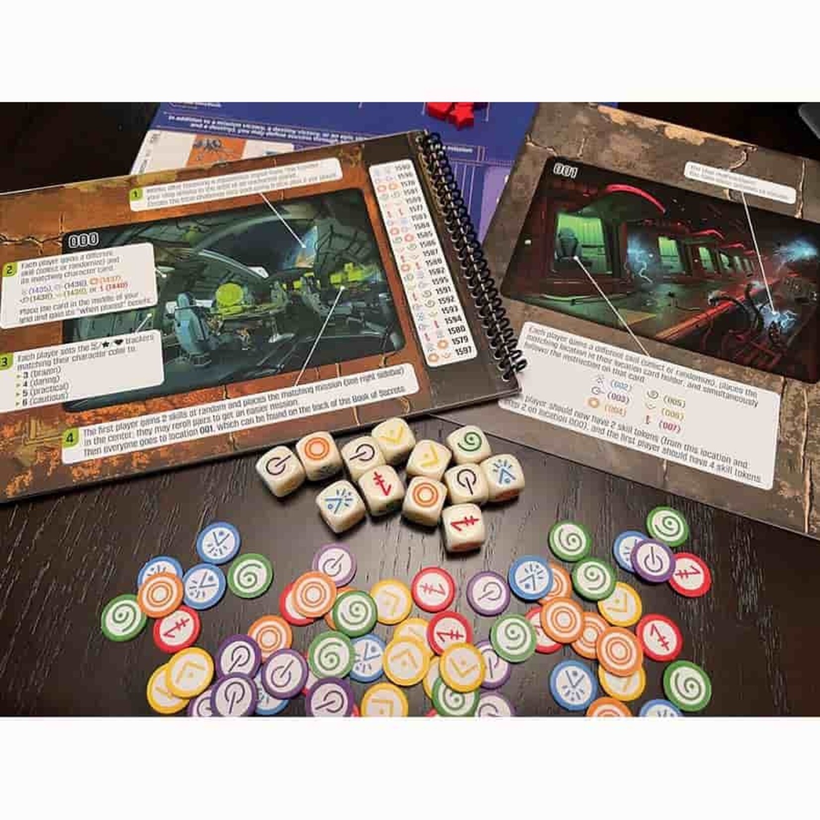 Stonemaier Games Vantage