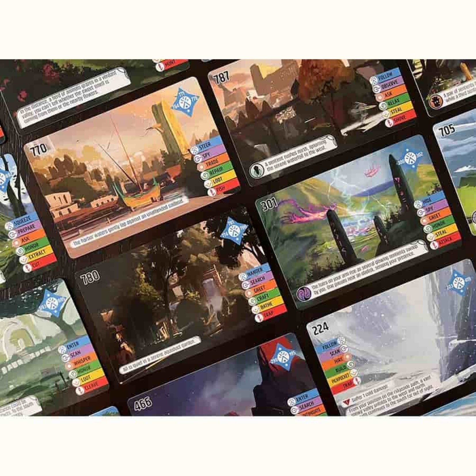 Stonemaier Games Vantage